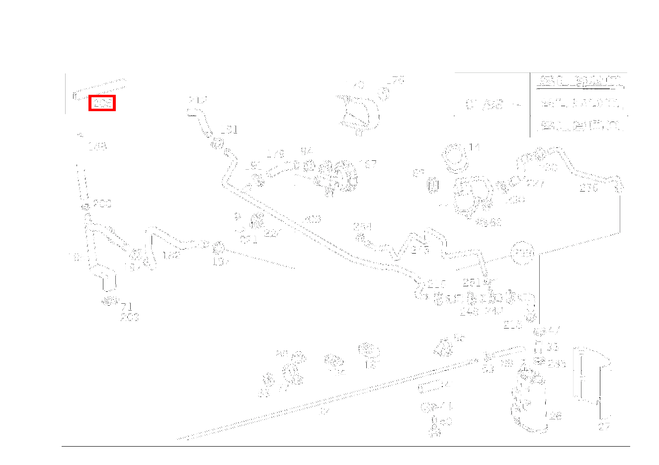 Kantenschutz AN TANKTRENNWAND SL 500/500 SL 129 Kantenschutz AN TANKTRENNWAND SL 500/500 SL 129