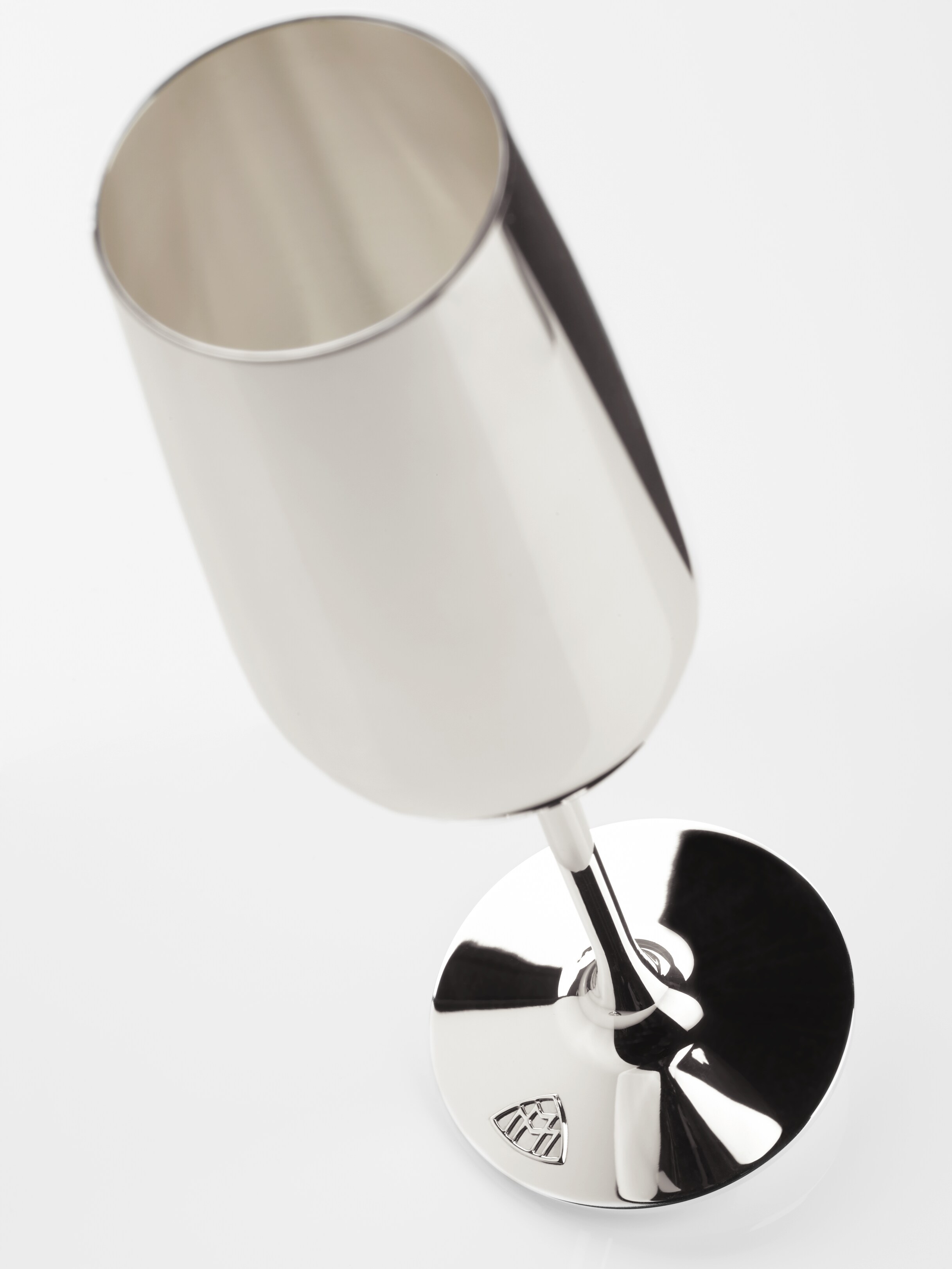 Mercedes-Benz - Champagnerkelch, massiv versilbert Champagnerkelch, massiv versilbert