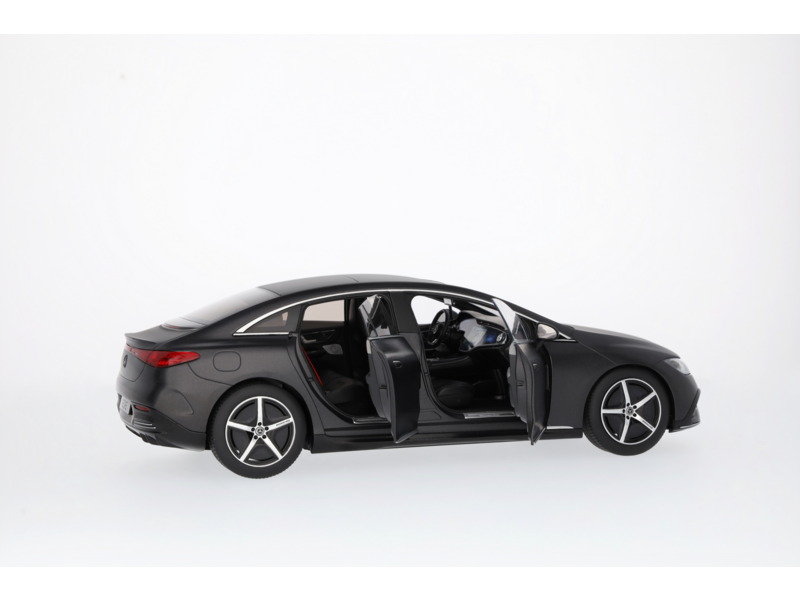 EQE, Limousine, AMG Line, V295 MANUFAKTUR graphitgrau magno, NZG, 1:18