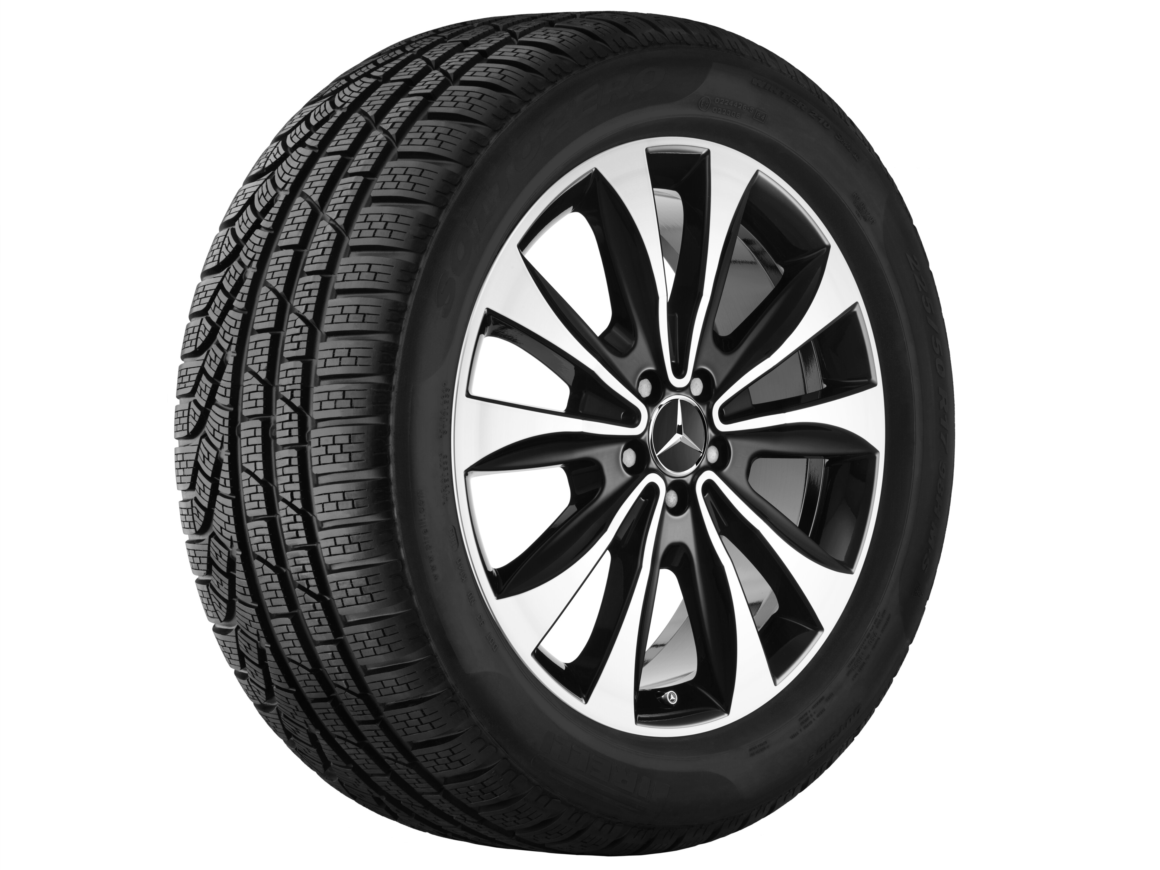 MB 10-Speichen-Rad, 50,8 cm (20 Zoll), glanzg