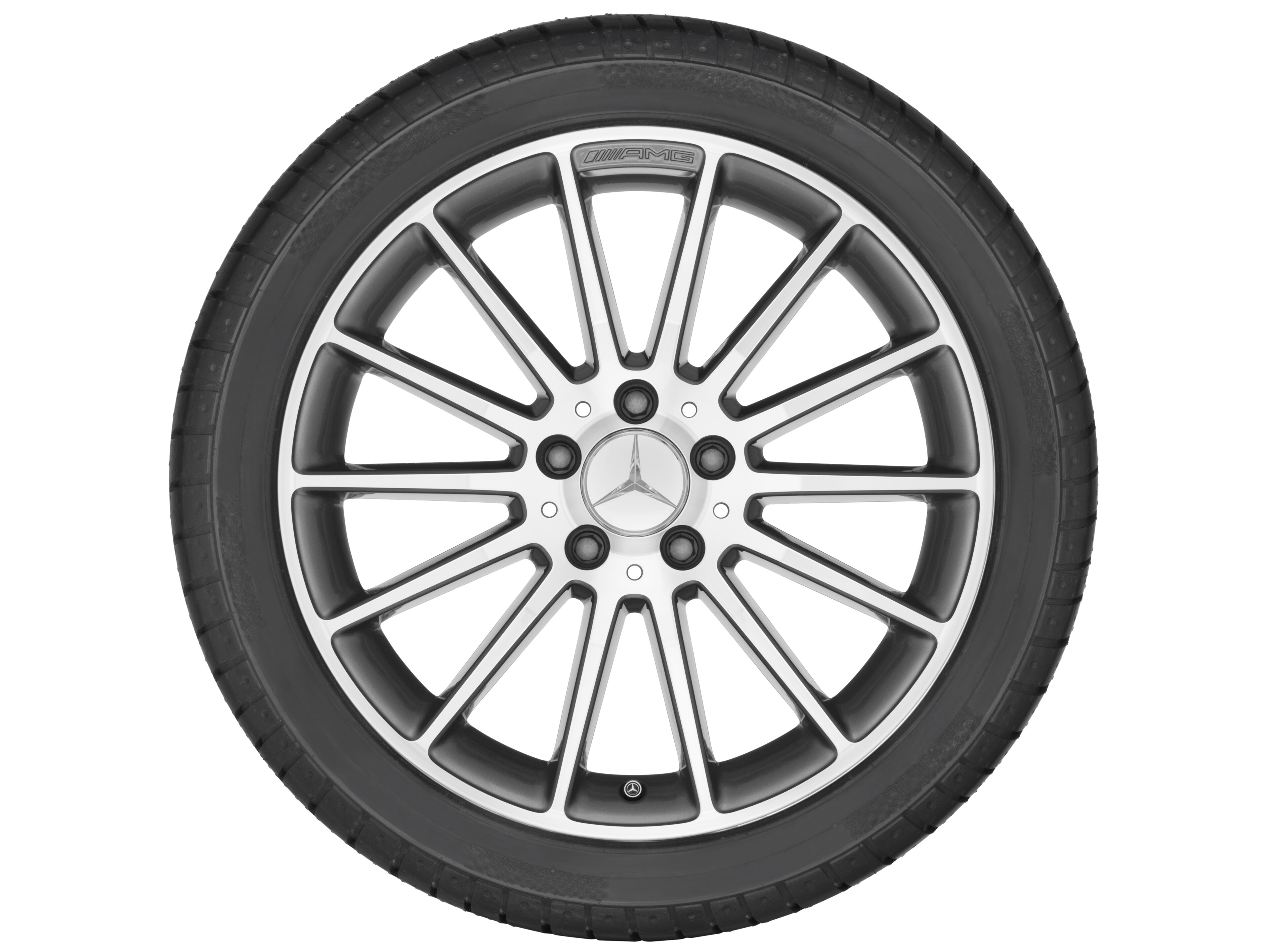 AMG Vielspeichen-Rad, 45,7 cm (18 Zoll)