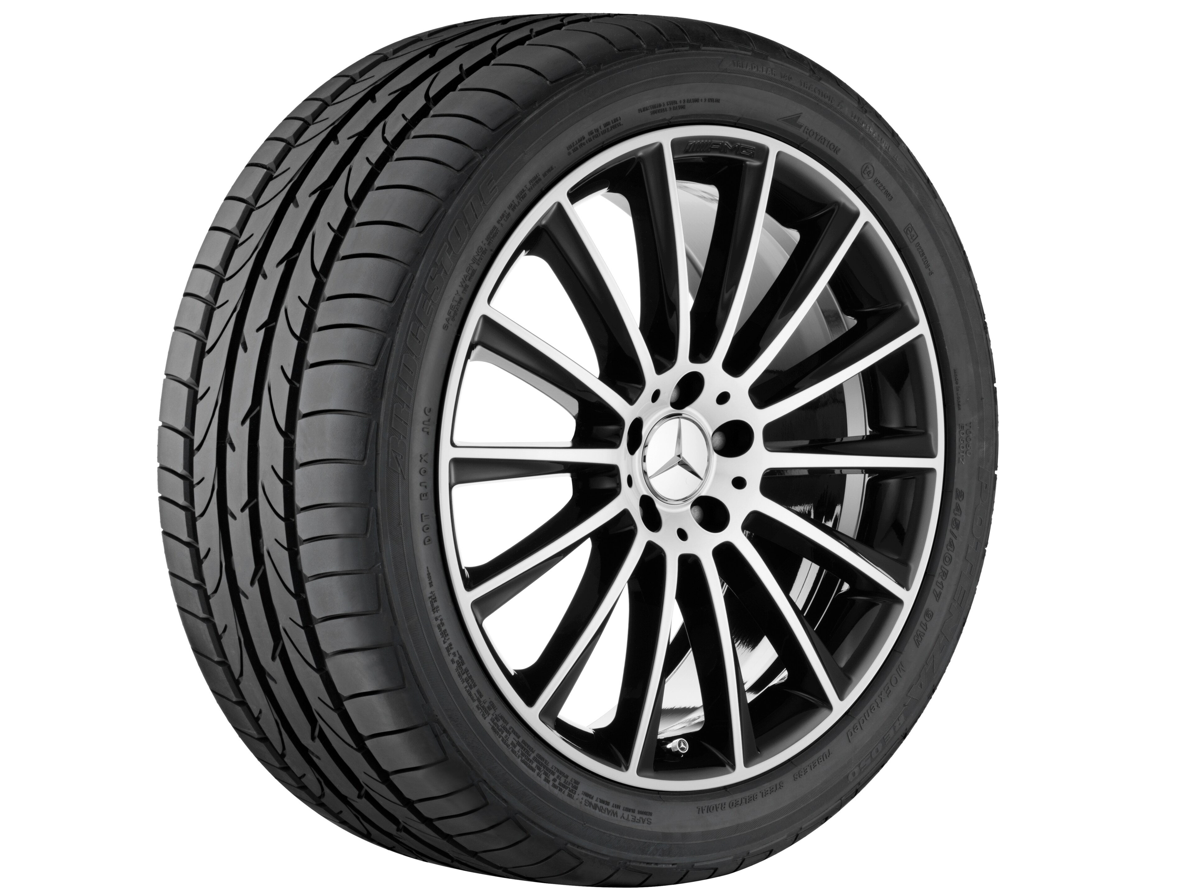 AMG Vielspeichen-Rad, 50,8 cm (20 Zoll)