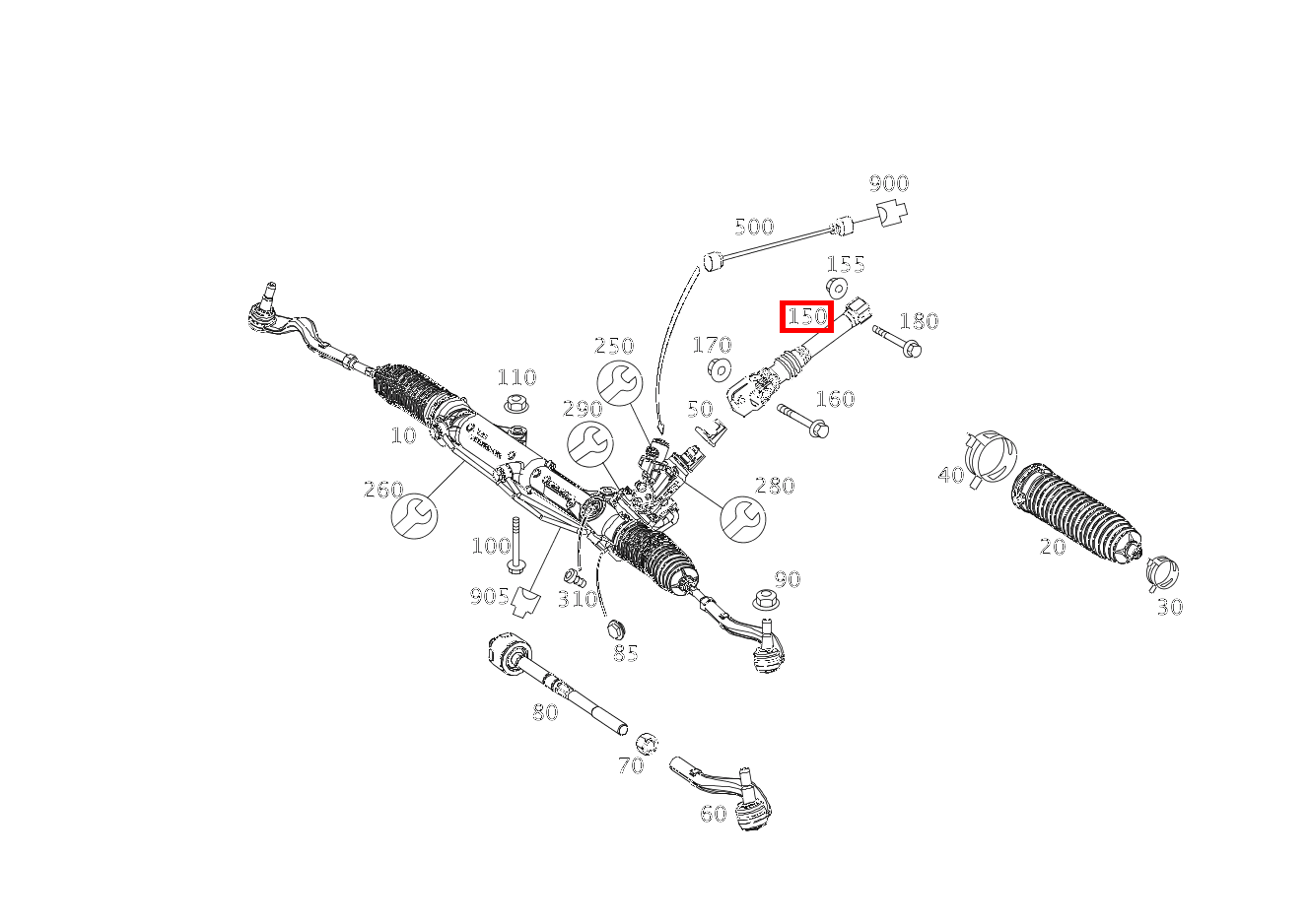 Lenkungskupplung E 220 CDI T-Modell 253 Lenkungskupplung E 220 CDI T-Modell 253