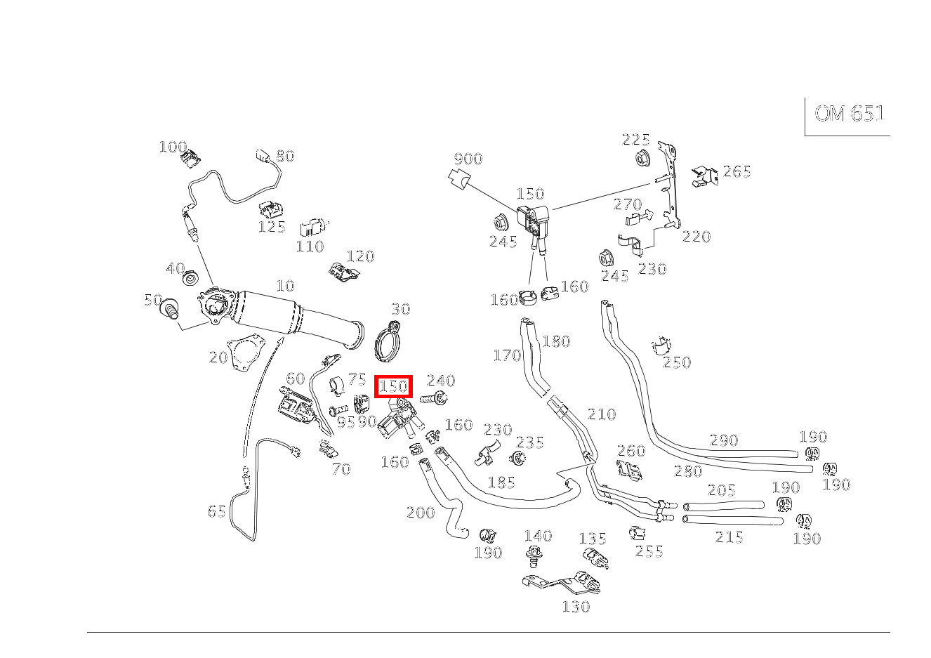 Drucksensor Differenzdrucksensor Dieselpartikelfilter 112 KPA GLA200CDI 156 Drucksensor Differenzdrucksensor Dieselpartikelfilter 112 KPA GLA200CDI 156
