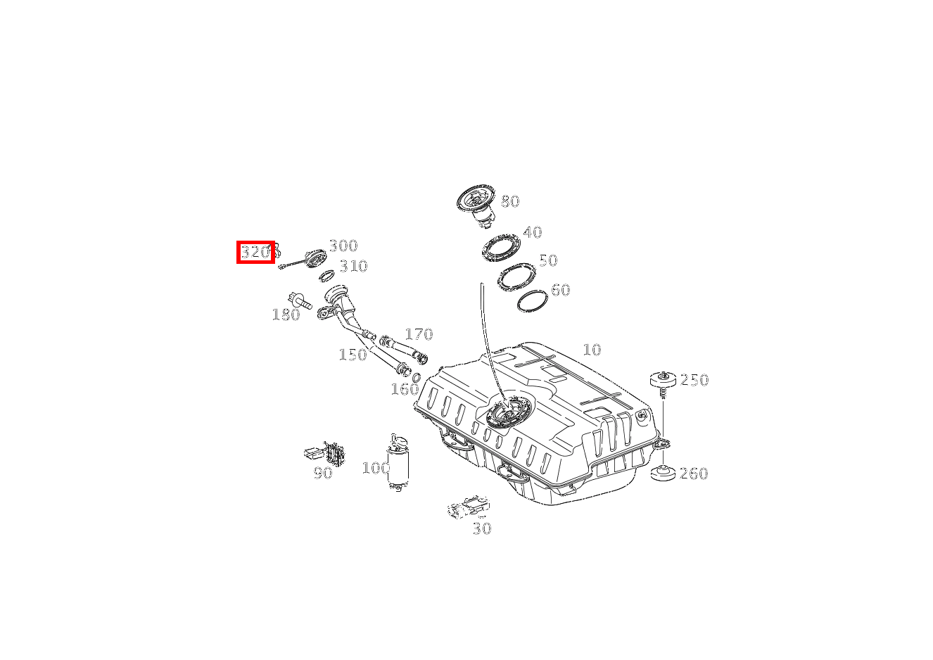 Spreizniet TANKVERSCHLUSS AN EINFUELLSTUTZEN; 5.2 MM SLS AMG GT Roadster Final Edition 197 Spreizniet TANKVERSCHLUSS AN EINFUELLSTUTZEN; 5.2 MM SLS AMG GT Roadster Final Edition 197