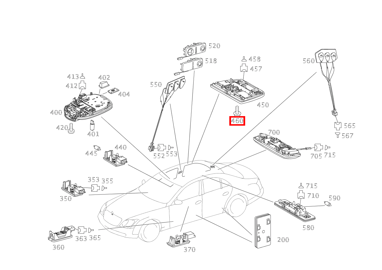 Sechsrundschraube INNENLEUCHTE AN HALTER DACHQUERBRUECKE; M6X12 Maybach 62 (langer Radstand) 240 Sechsrundschraube INNENLEUCHTE AN HALTER DACHQUERBRUECKE; M6X12 Maybach 62 (langer Radstand) 240