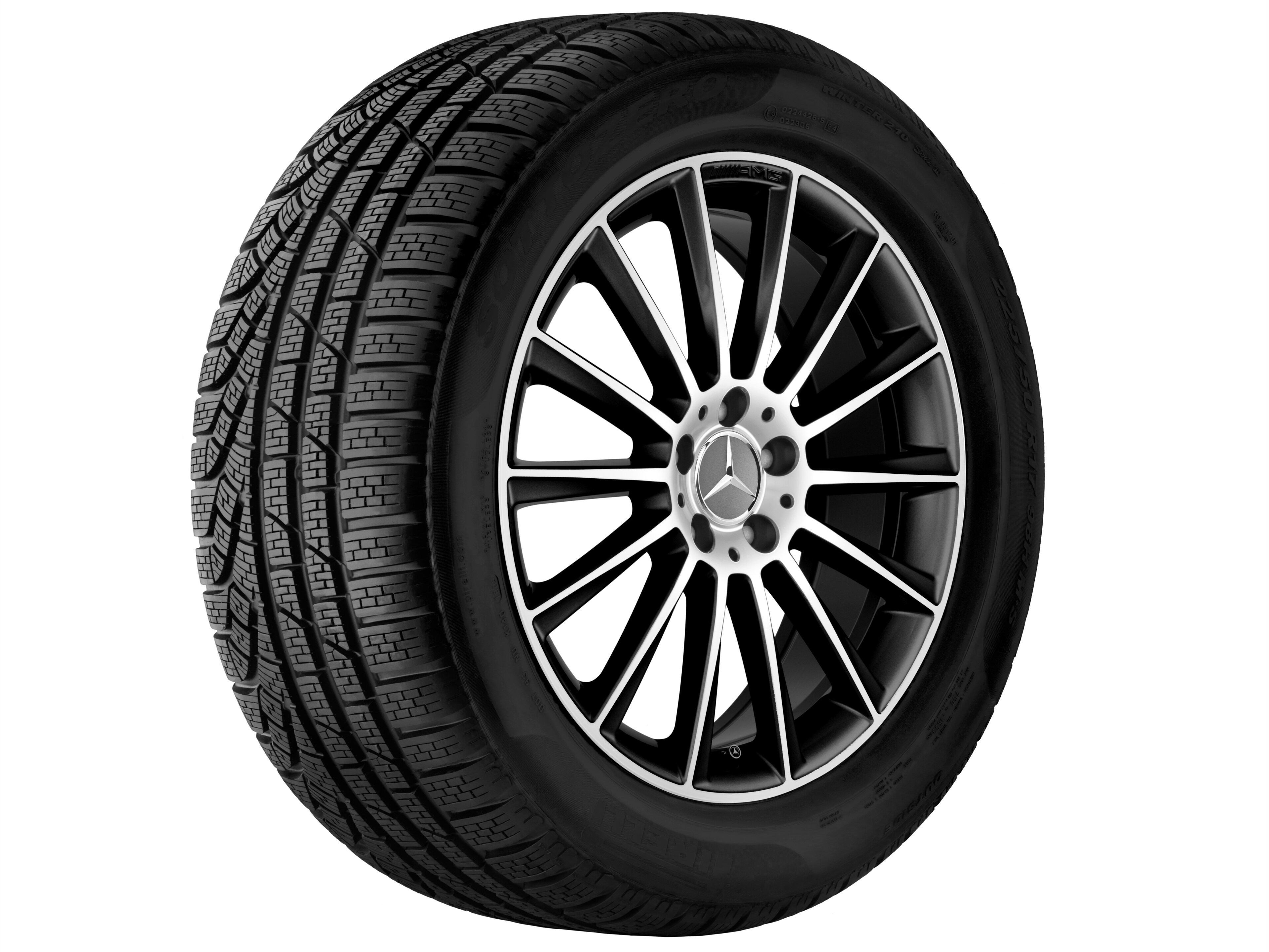 AMG Vielspeichen-Rad, 48,3 cm (19 Zoll)