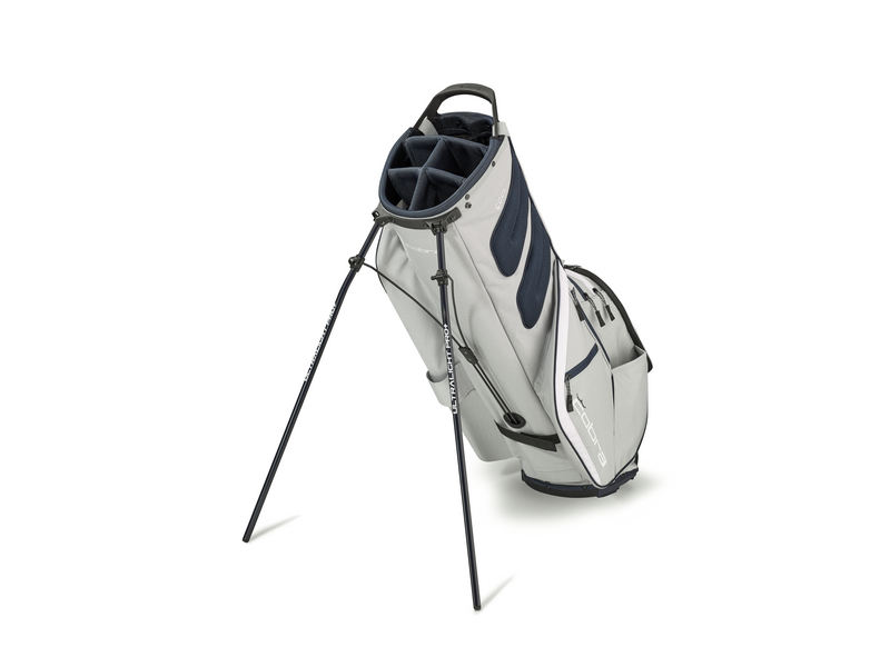 Golf-Standbag, Ultralight Pro grau / navy Golf-Standbag, Ultralight Pro grau / navy