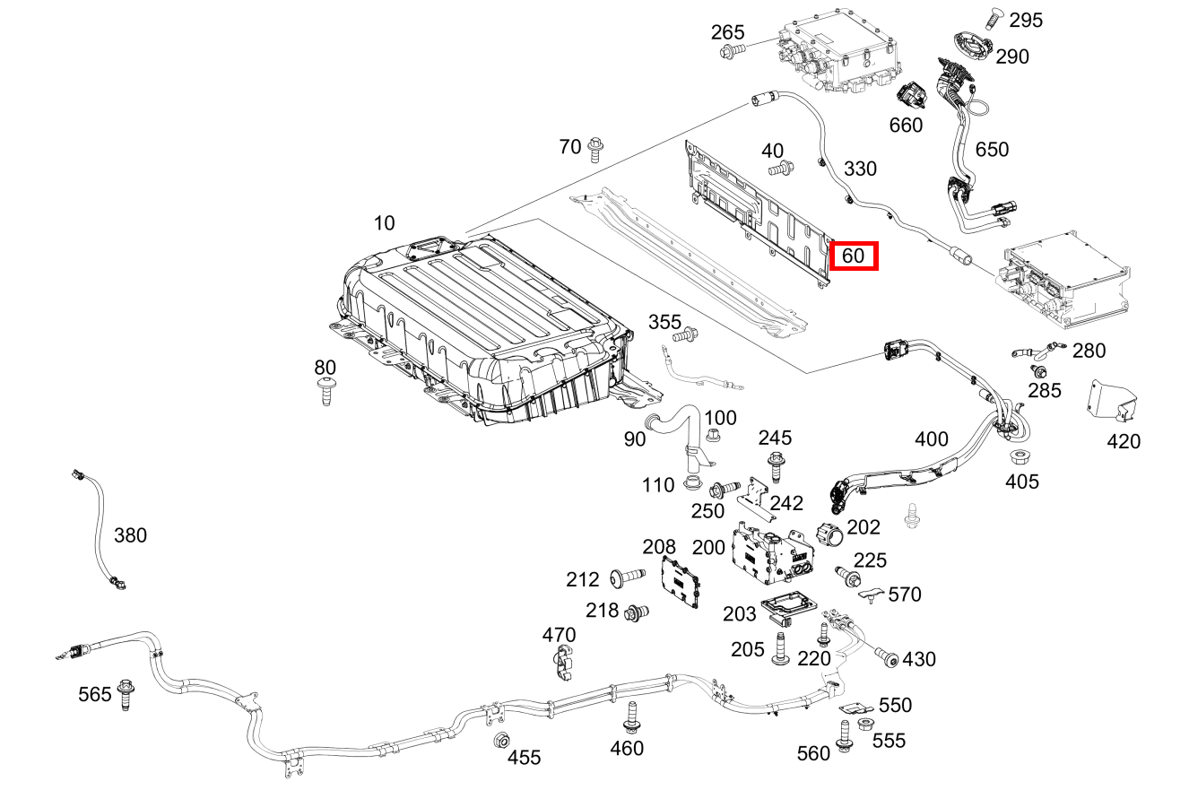 Befestigungsplatte GLK 253