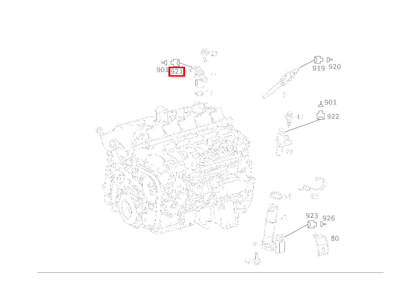 Stecker HALLGEBER NOCKENWELLE; 3-PIN SLK2.8 E 270 FG CDI Fahrgestell lang 211 Stecker HALLGEBER NOCKENWELLE; 3-PIN SLK2.8 E 270 FG CDI Fahrgestell lang 211