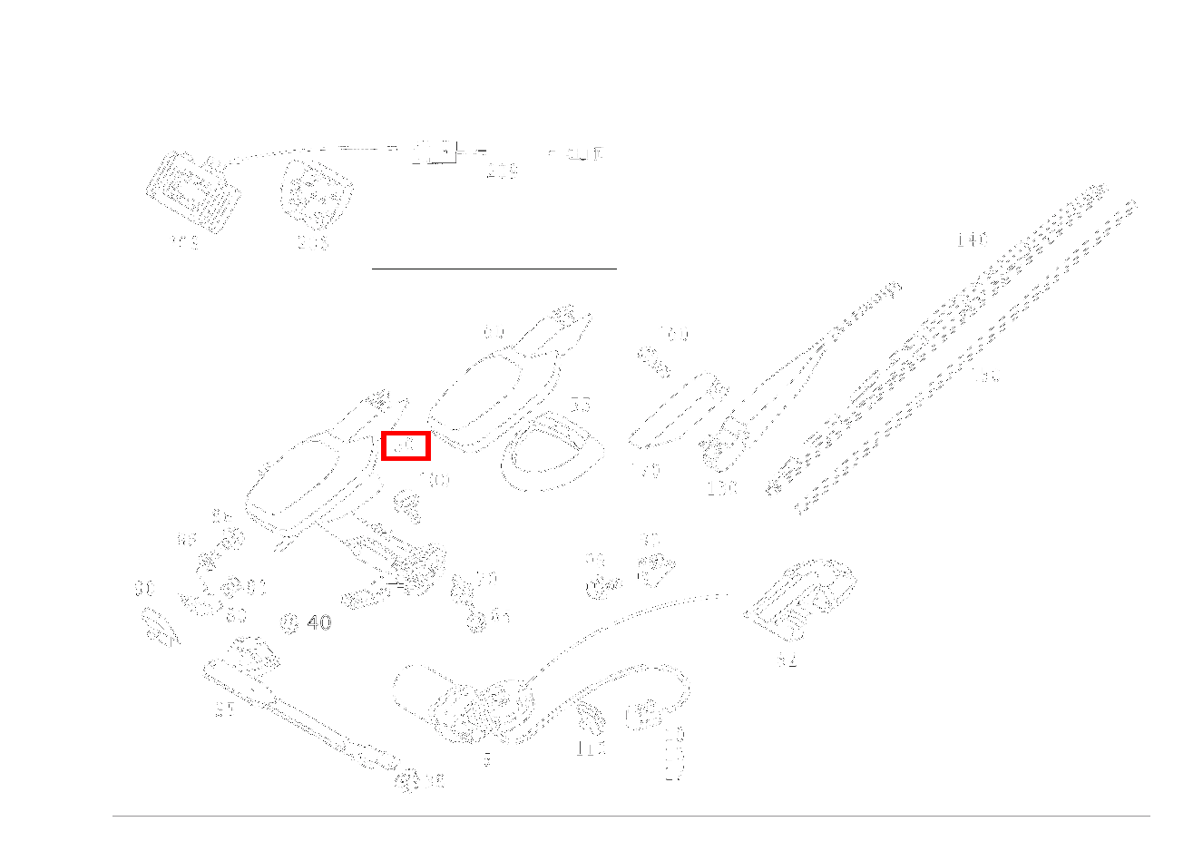 Getriebe C 180 Limousine 203 Getriebe C 180 Limousine 203