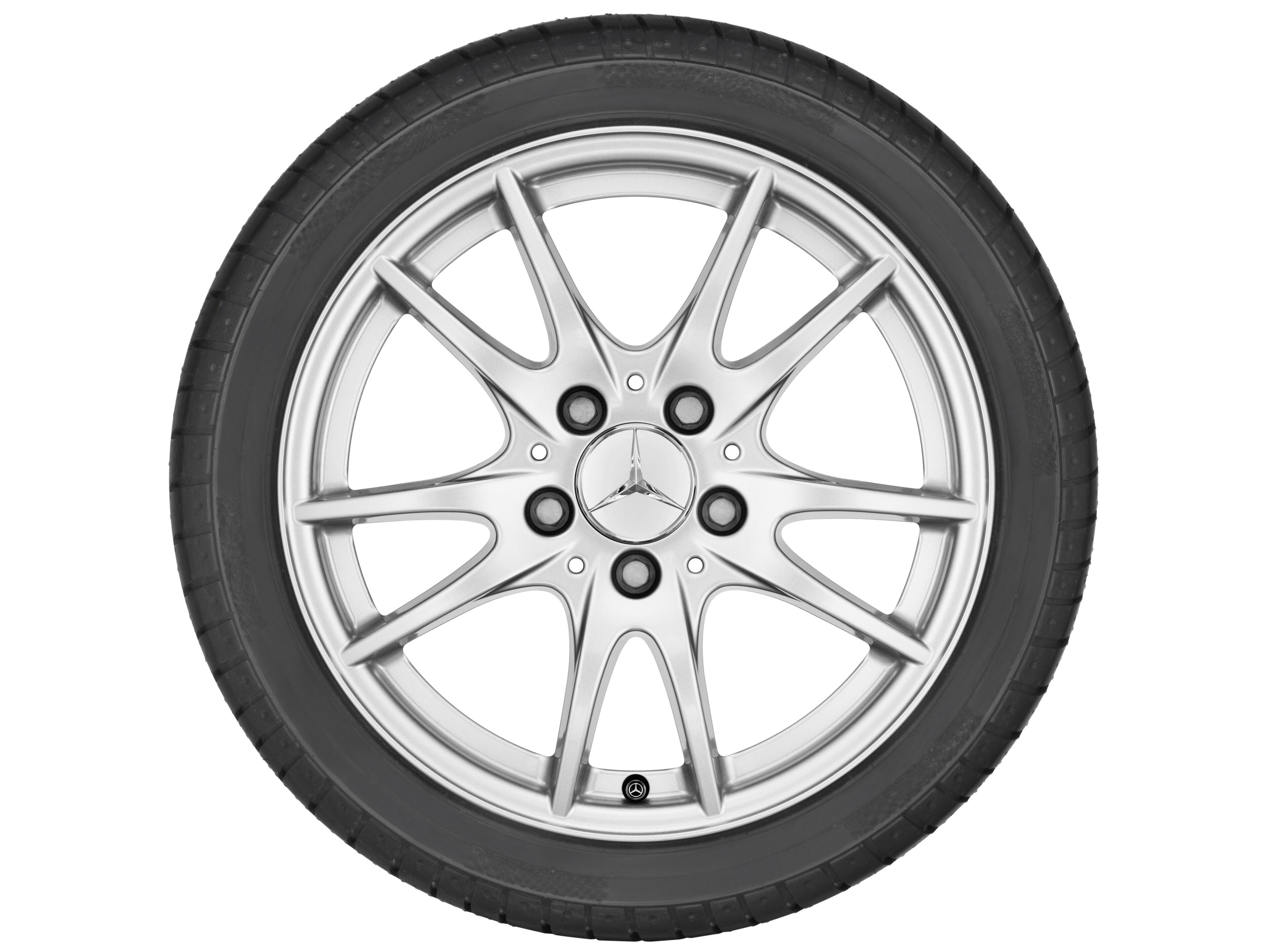 Mercedes-Benz - MB 5-Doppelspeichen-Rad, 40,6 cm (16 Zoll) MB 5-Doppelspeichen-Rad, 40,6 cm (16 Zoll)