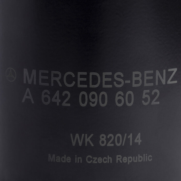 Mercedes-Benz - KRAFTSTOFFFILTER Teilenummer A6420906052 A6420906052