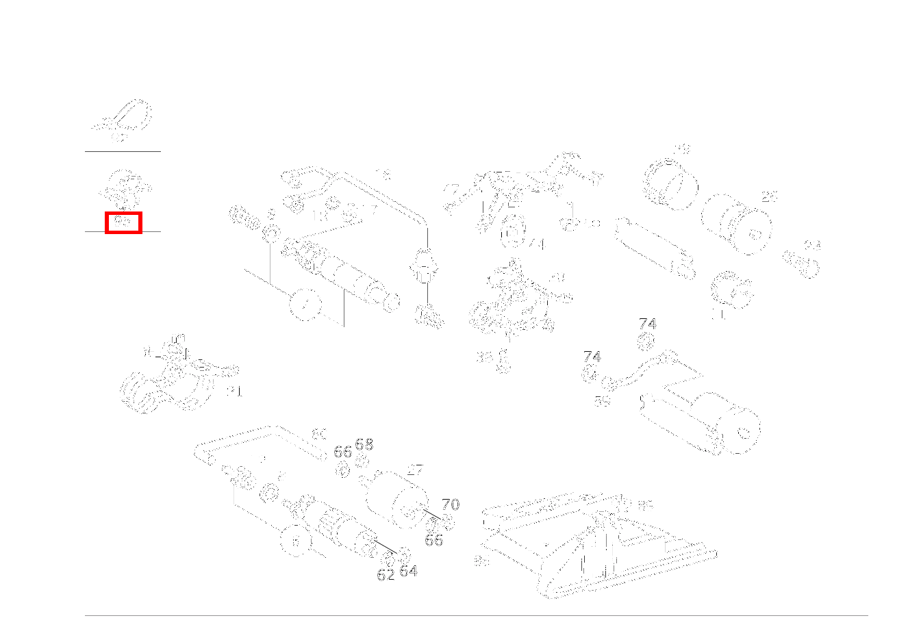 KABELBANDHALTER 6.5X12.8 MM E 350 Limousine 211 KABELBANDHALTER 6.5X12.8 MM E 350 Limousine 211