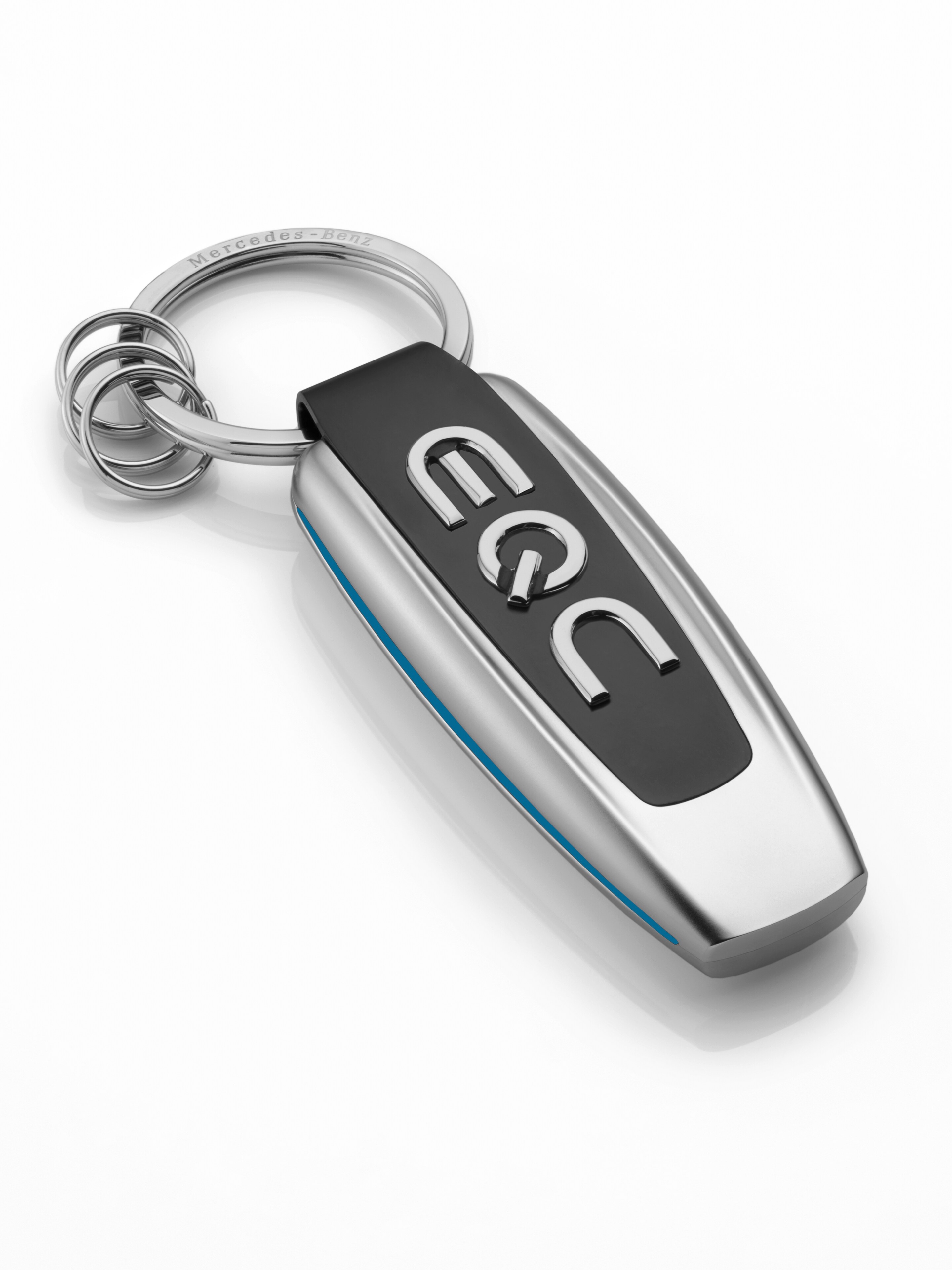 Mercedes-Benz - Schlüsselanhänger, Typo EQC Schlüsselanhänger, Typo EQC