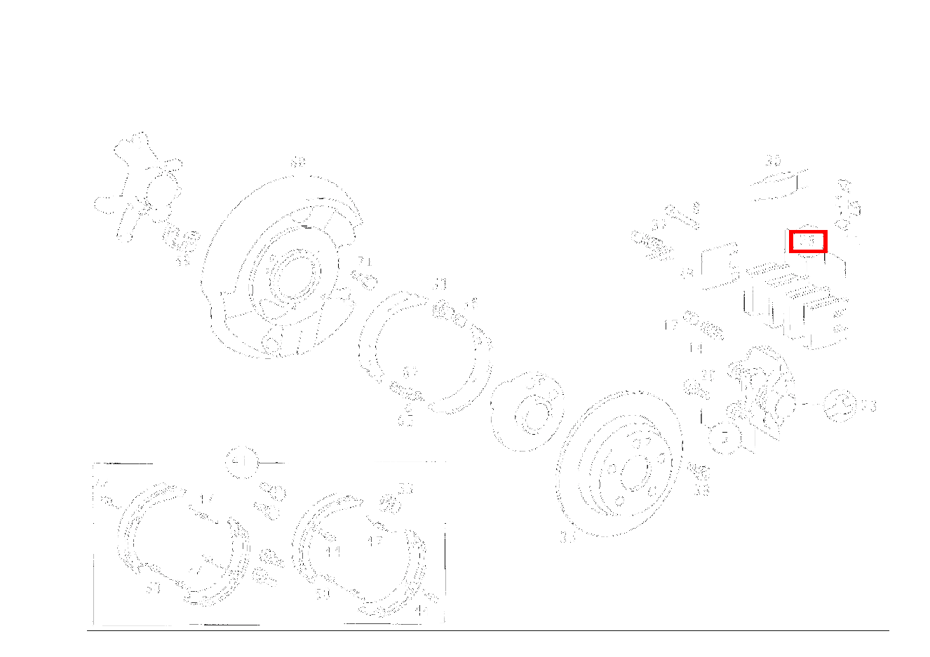 Teilesatz Bremsklotz TEILESATZ MIT ZWEI HALTESTIFTE C 250 Diesel Limousine 202