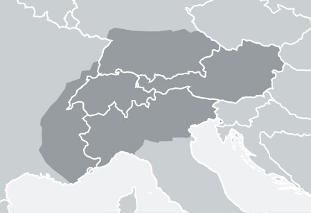 Navigations-CD, Alpen, mit Merian-Reiseführer