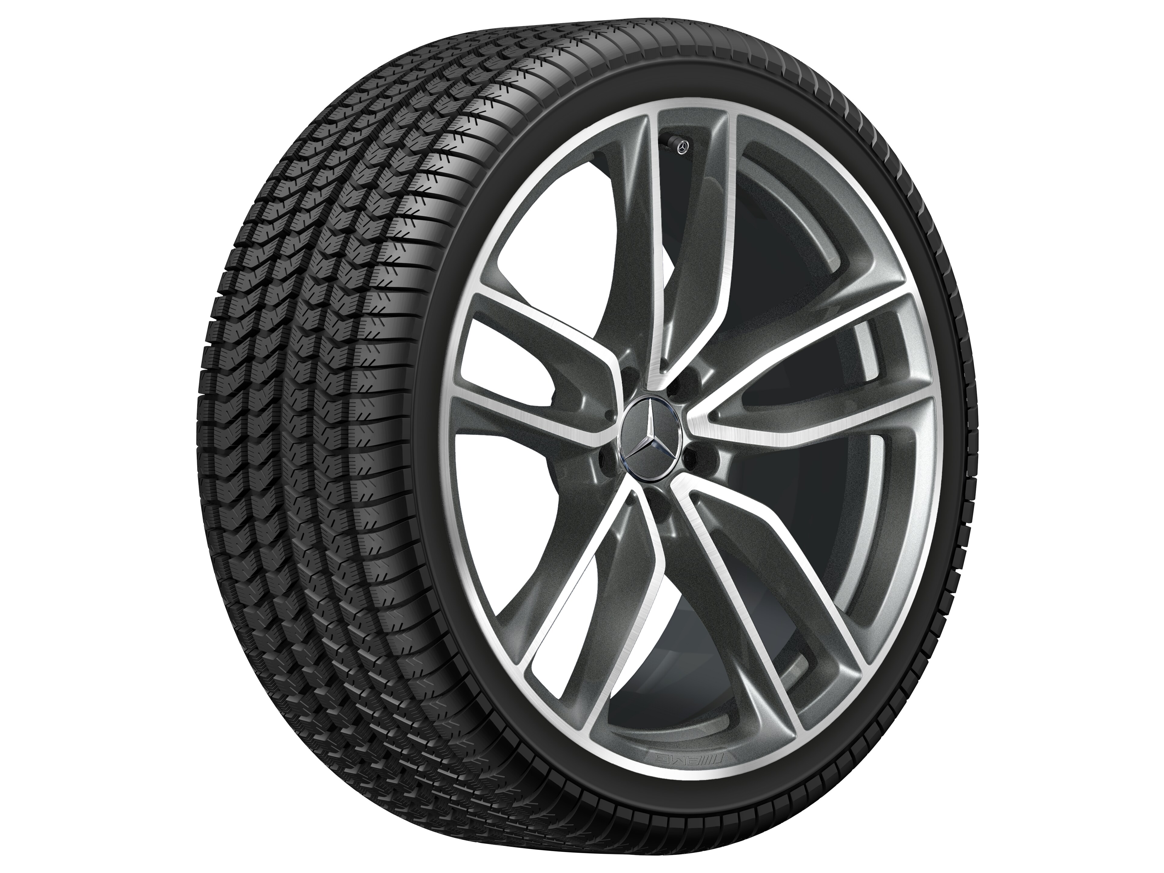 AMG 5-Doppelspeichen-Rad, 53,3 cm (21 Zoll)