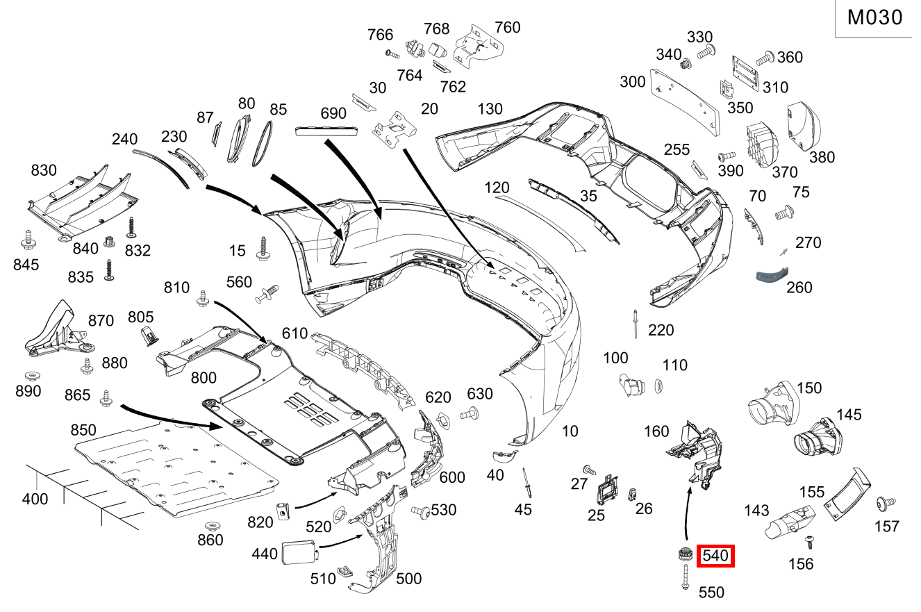 Führung LINKS UND RECHTS Mercedes-AMG GT Roadster 190