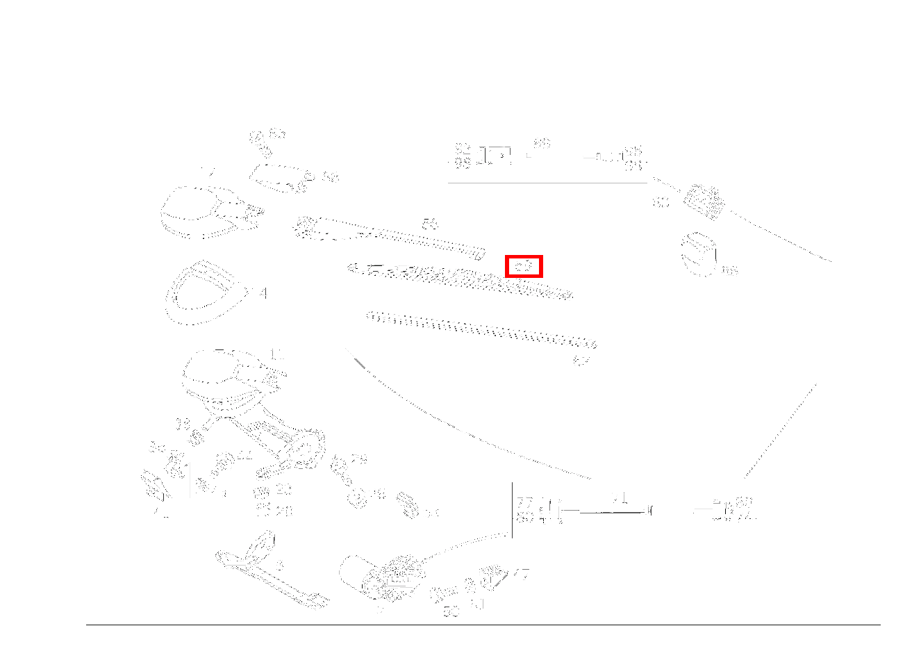 Wischerblatt CLK 200 K CABR. 208