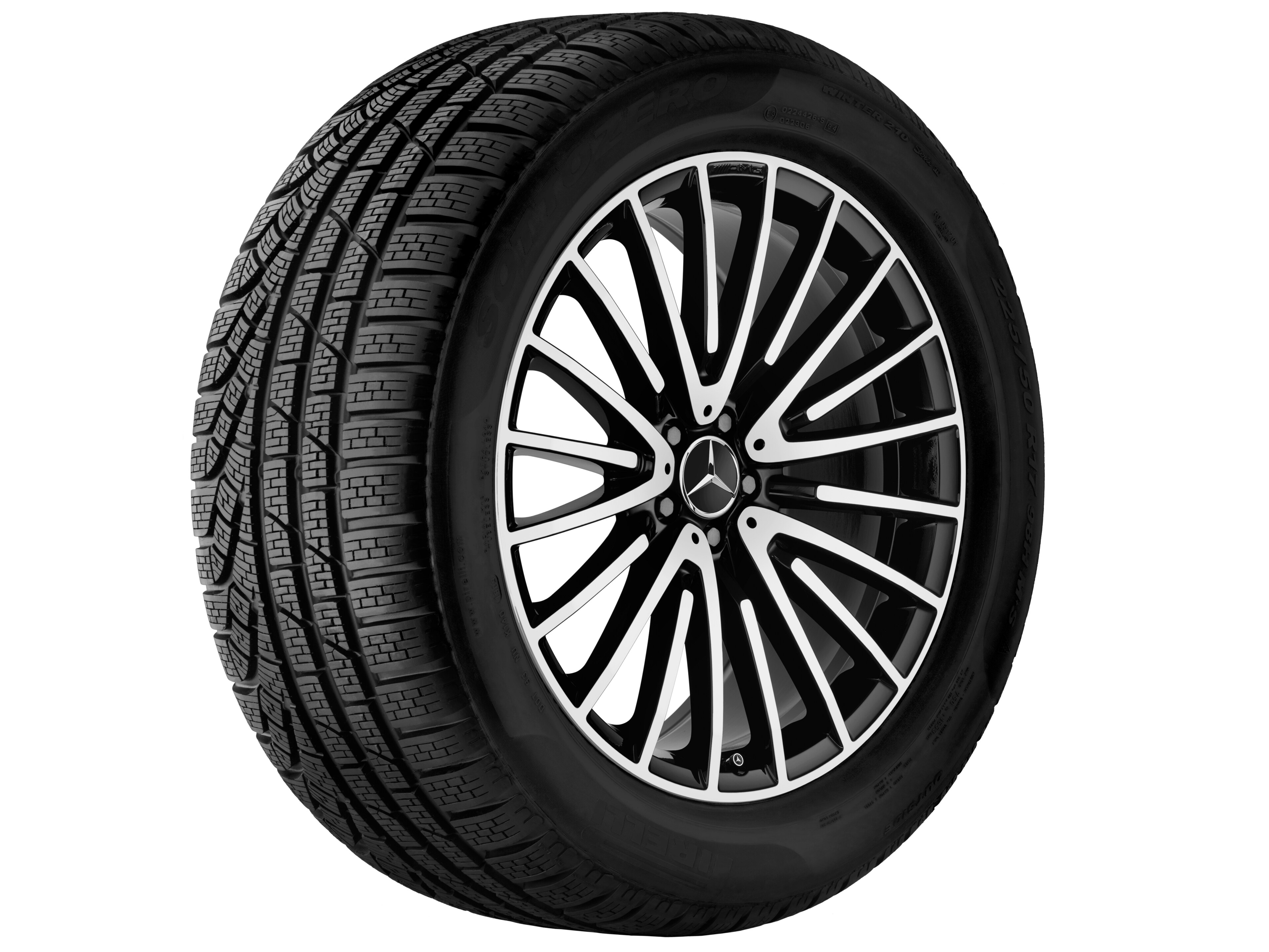 Mercedes-Benz - AMG Vielspeichen-Rad, 55,9 cm (22 Zoll) AMG Vielspeichen-Rad, 55,9 cm (22 Zoll)