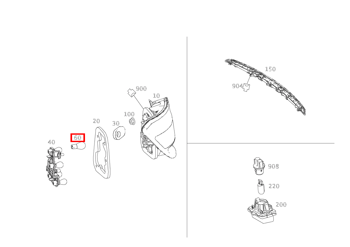 Glühlampe FUER SEITENMARKIERUNGSLICHT; 12V-5W C 180 KOMPRESSOR T-Modell BlueEFFICIENCY 240 Glühlampe FUER SEITENMARKIERUNGSLICHT; 12V-5W C 180 KOMPRESSOR T-Modell BlueEFFICIENCY 240