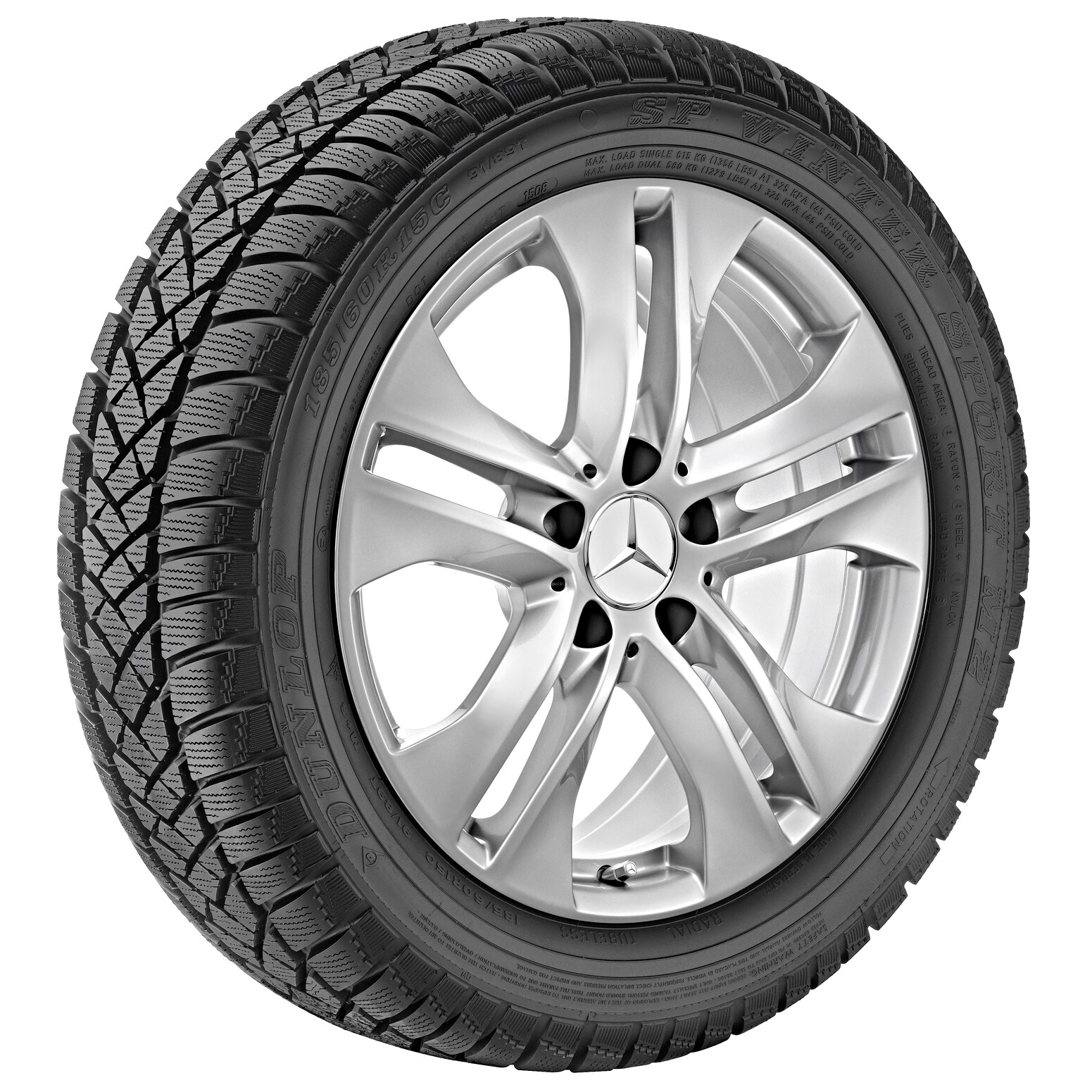 Mercedes-Benz - SCHEIBENRAD / 7,5J X 17H2 SCHEIBENRAD / 7,5J X 17H2