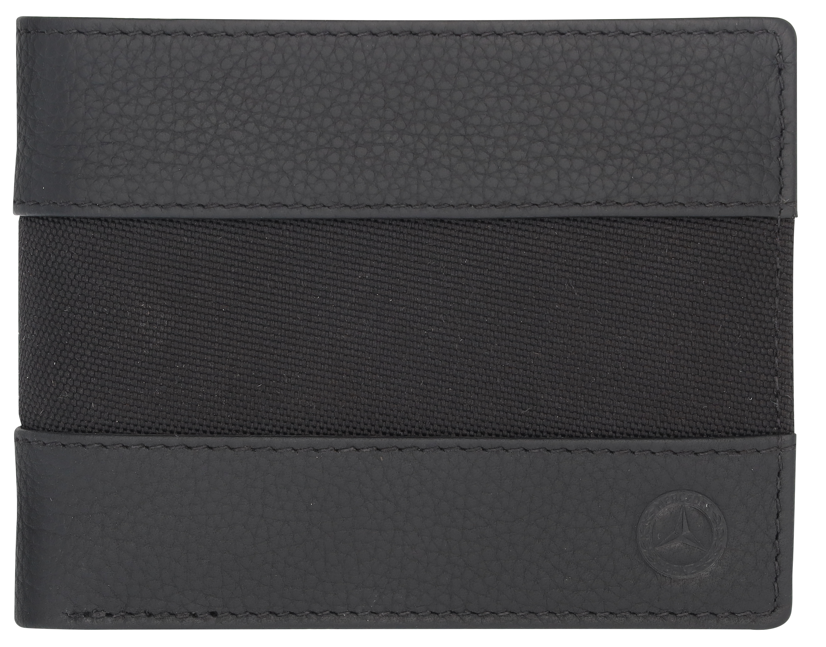 Mercedes-Benz -  Geldbörse Herren, Classic schwarz