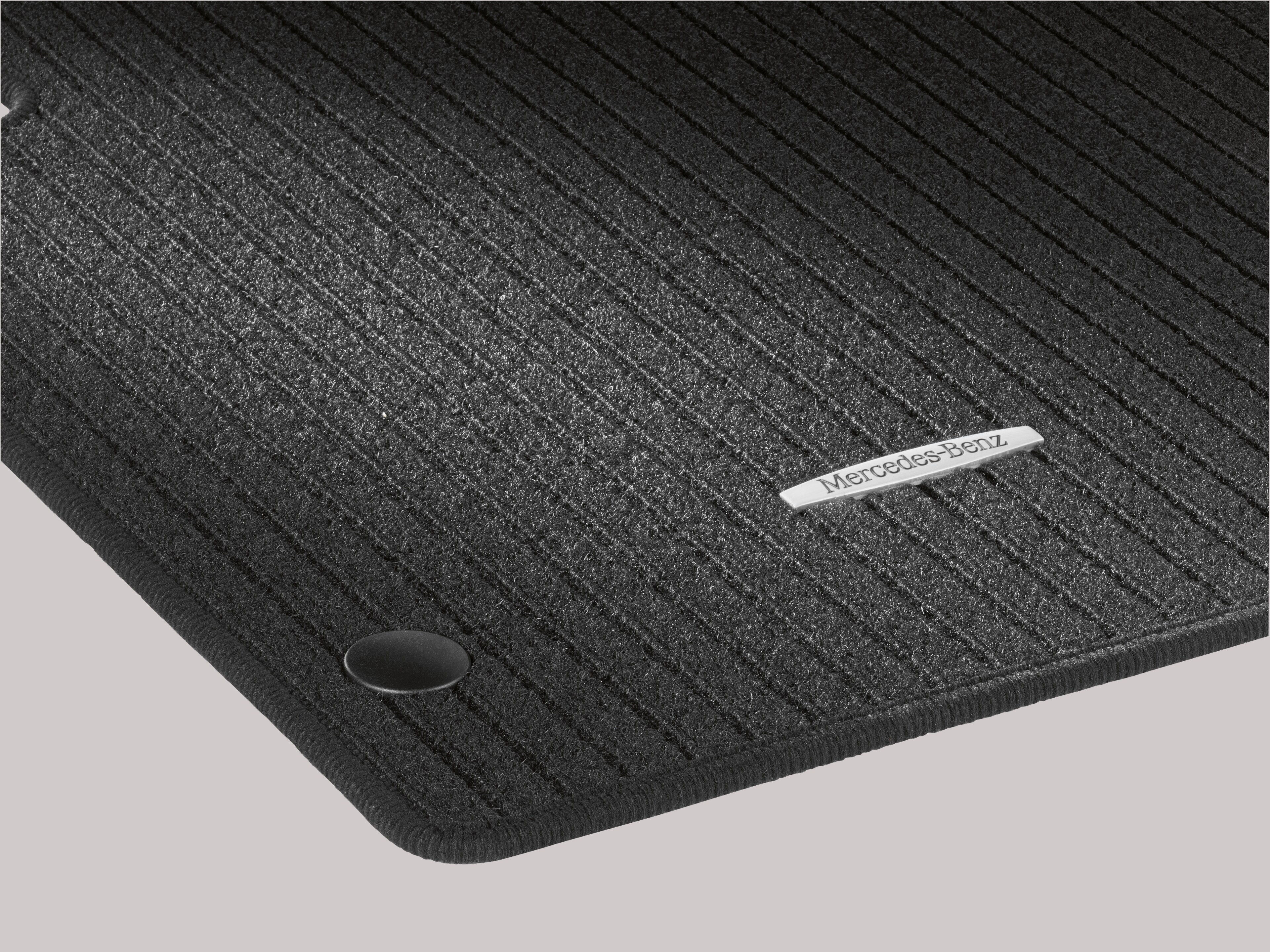 Mercedes-Benz - Ripsmatten CLASSIC, Satz, 2-teilig Ripsmatten CLASSIC, Satz, 2-teilig