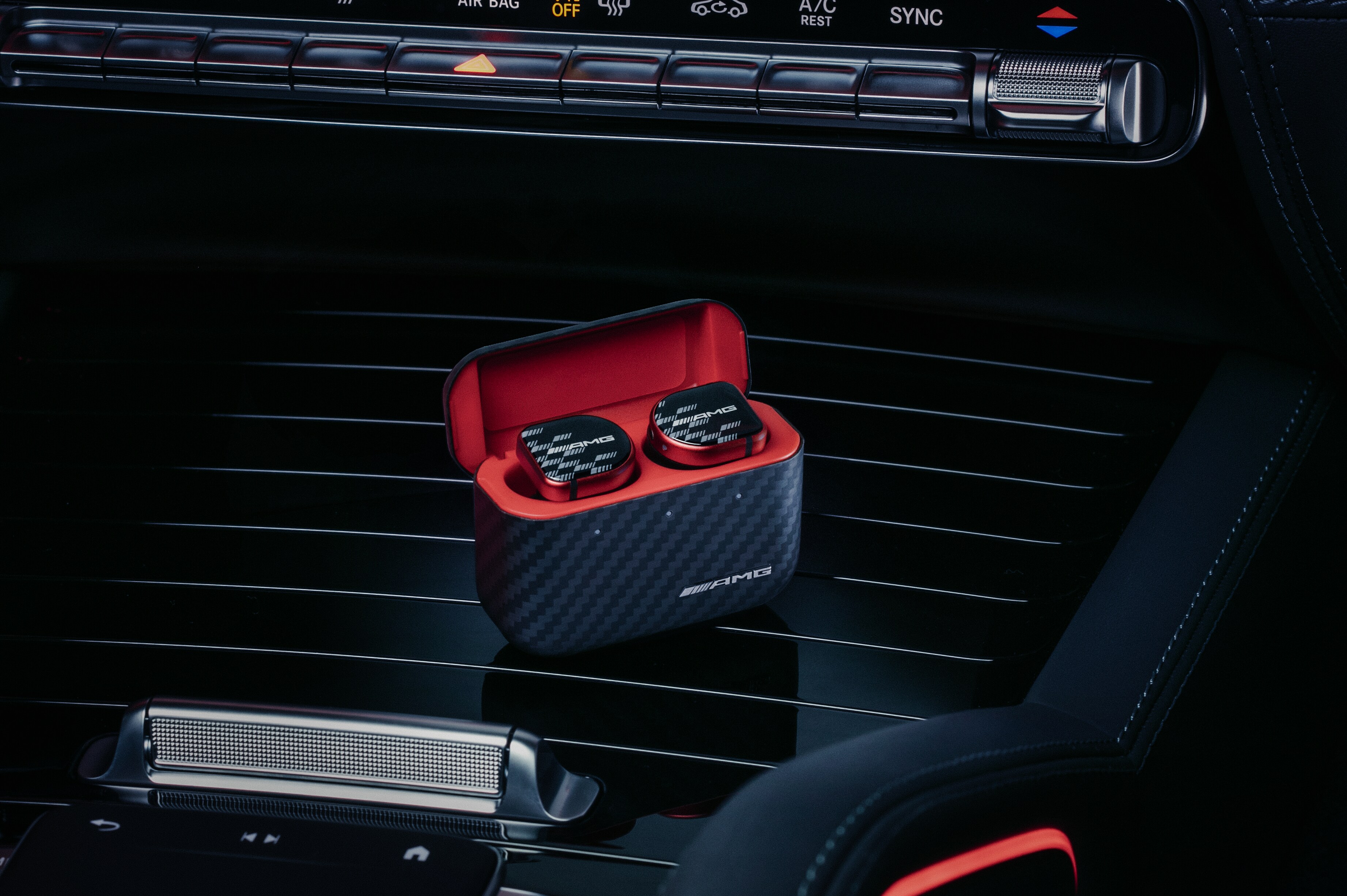 AMG In-Ear-Kopfhörer, MW08 Sport, kabellos