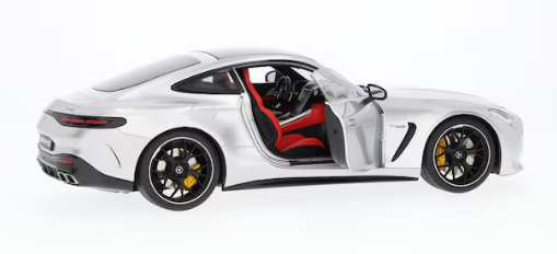 Mercedes-AMG GT 63, C192 hightechsilber, 1:18 Mercedes-AMG GT 63, C192 hightechsilber, 1:18
