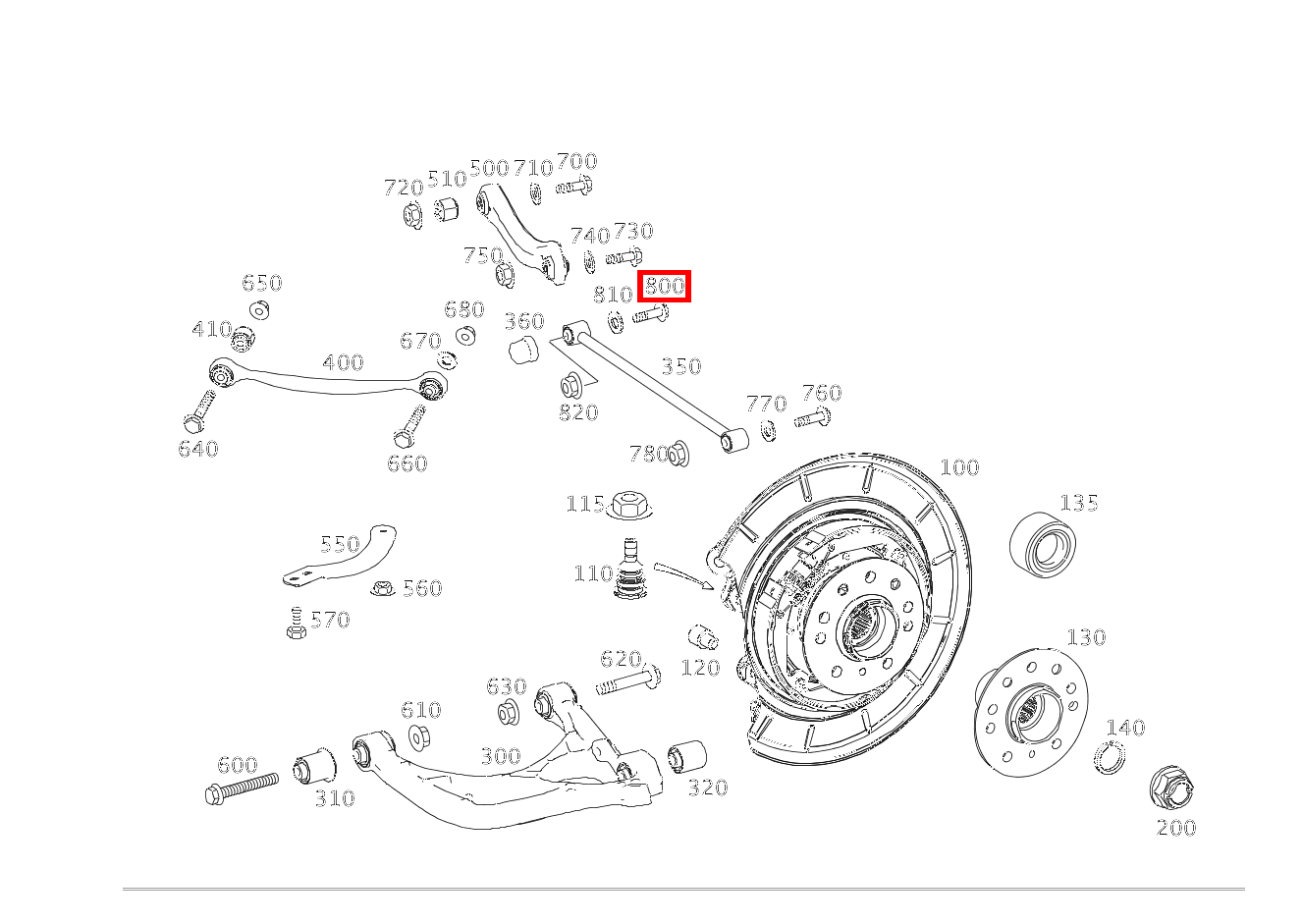 EXZENTERSCHRAUBE SPURSTANGE AN HINTERACHSTRAEGER; M12X1,5,78 R 500 L 251 EXZENTERSCHRAUBE SPURSTANGE AN HINTERACHSTRAEGER; M12X1,5,78 R 500 L 251