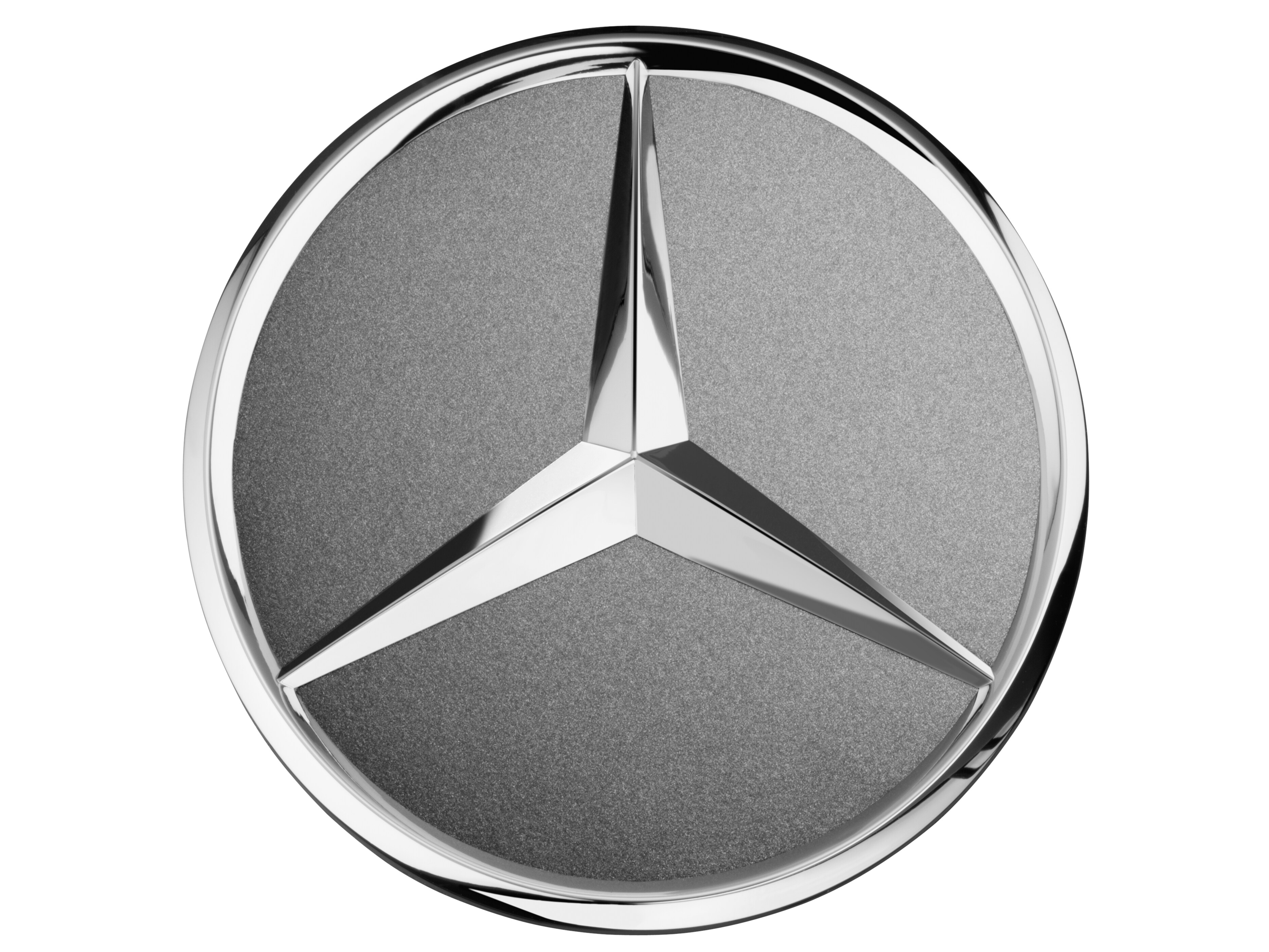 Mercedes-Benz - Radnabenabdeckung, Stern erhaben Radnabenabdeckung, Stern erhaben