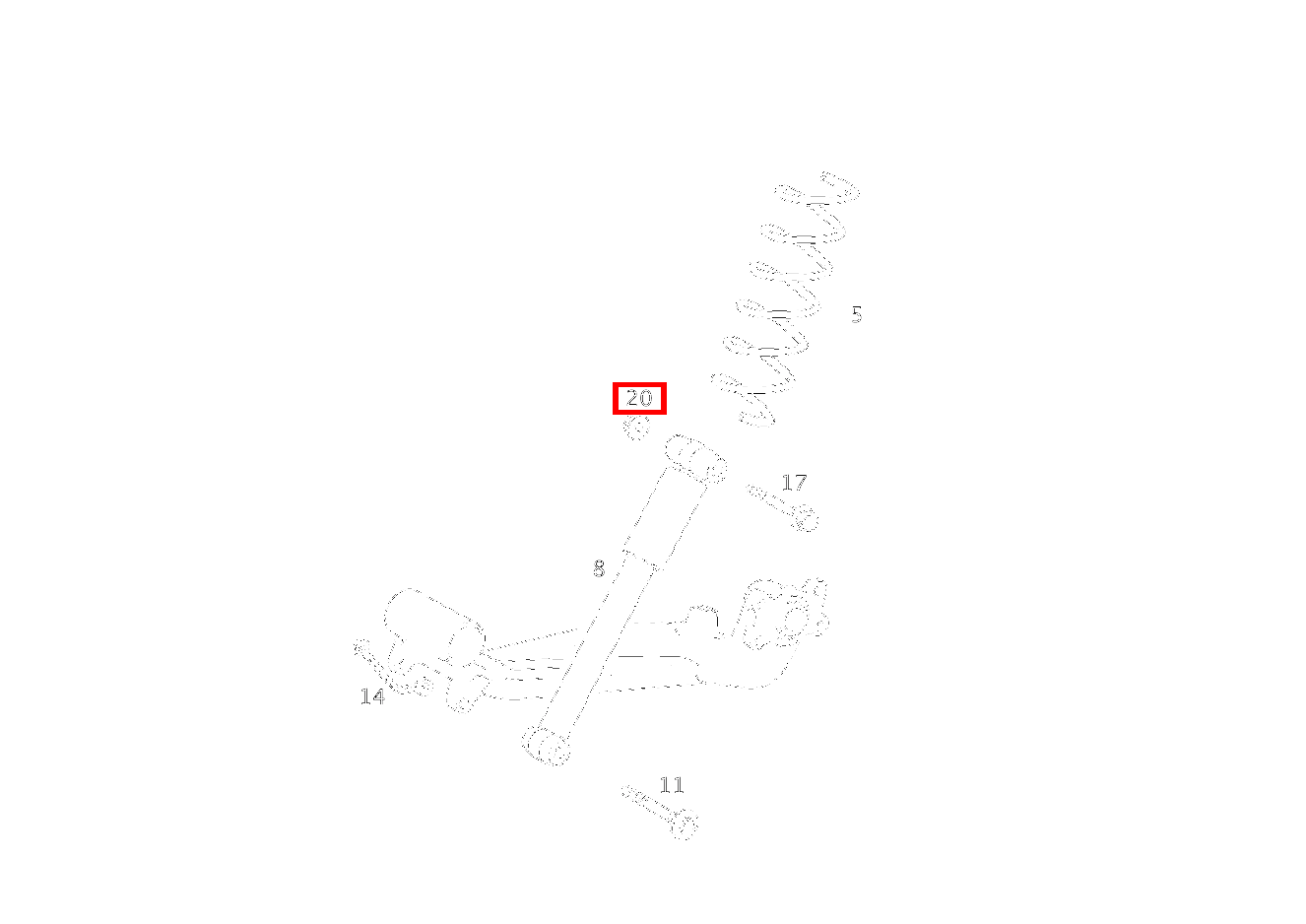 Mutter BEFESTIGUNG STOSSDAEMPFER OBEN; M10 Vaneo 1.6 TREND 414 Mutter BEFESTIGUNG STOSSDAEMPFER OBEN; M10 Vaneo 1.6 TREND 414