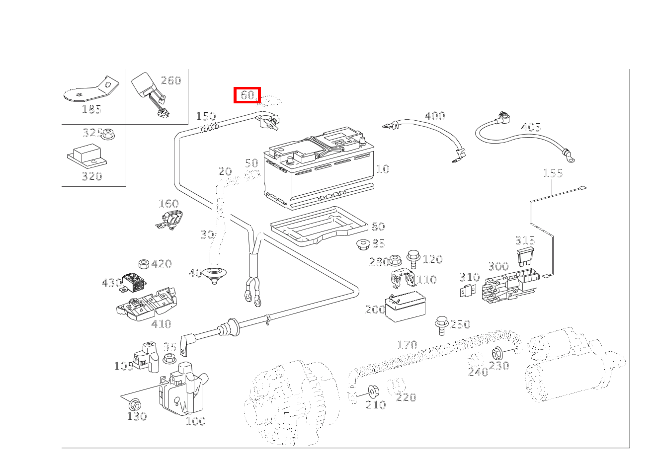 Schutzkappe PLUSPOL GL 500 4MATIC Off-Roader 164
