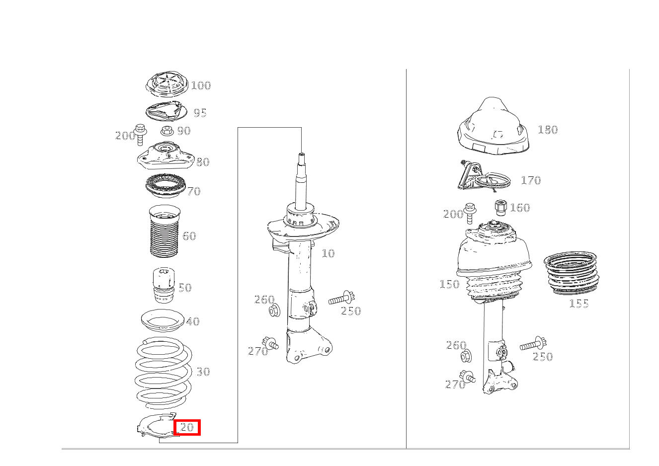 Schraubenfederbeilage UNTEN LINKS UND RECHTS CLS 250 Shooting Brake BlueTEC 4MATIC 218 Schraubenfederbeilage UNTEN LINKS UND RECHTS CLS 250 Shooting Brake BlueTEC 4MATIC 218