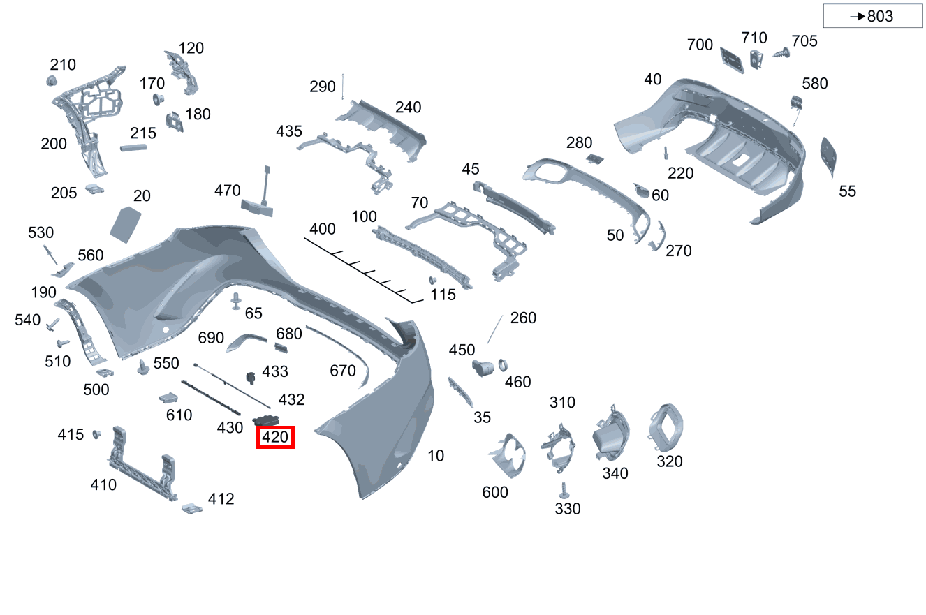 HECKSCHALTMODUL A 160 CDI Limousine 168 HECKSCHALTMODUL A 160 CDI Limousine 168