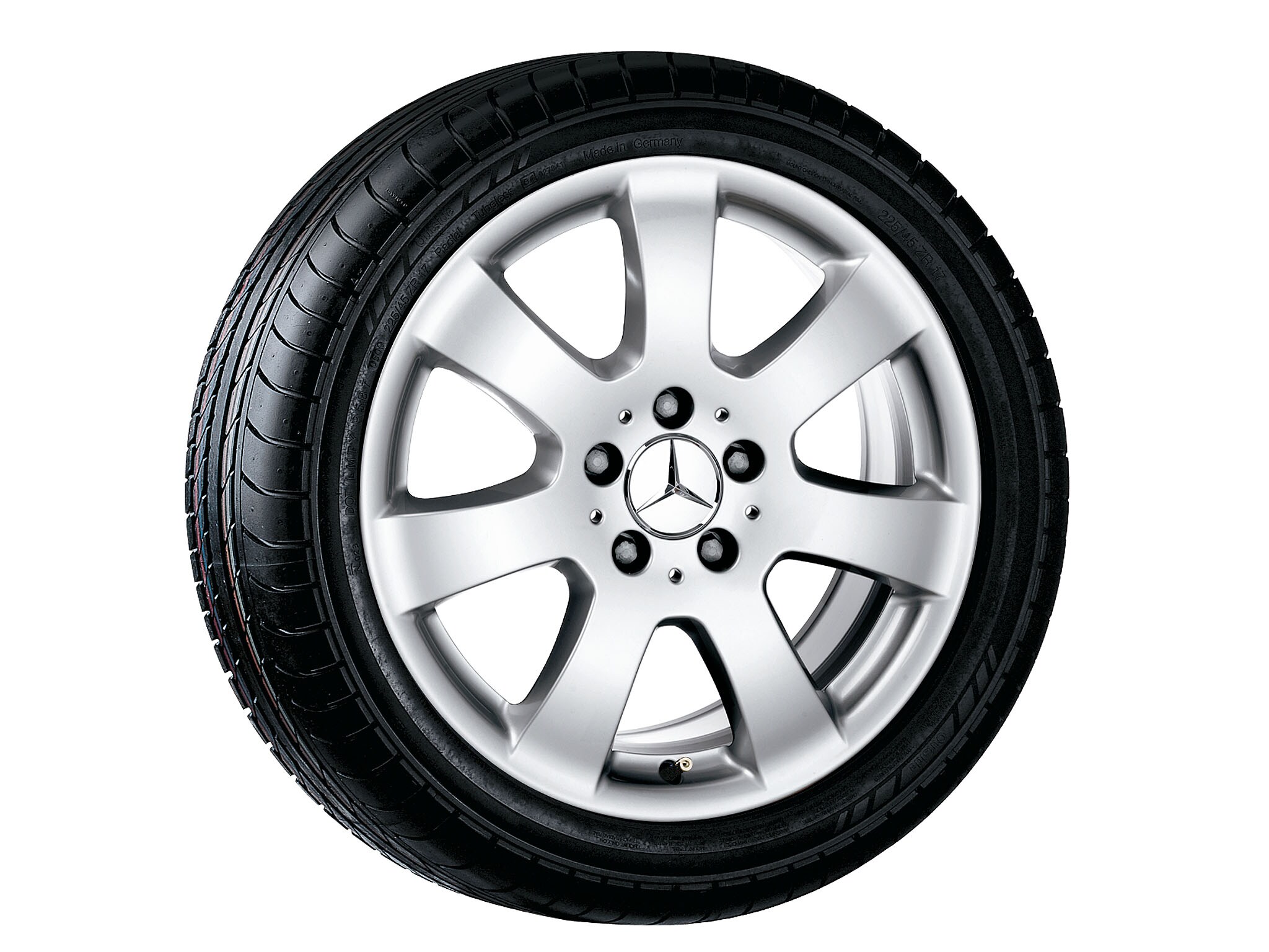 MB 7-Speichen-Rad Serie V6