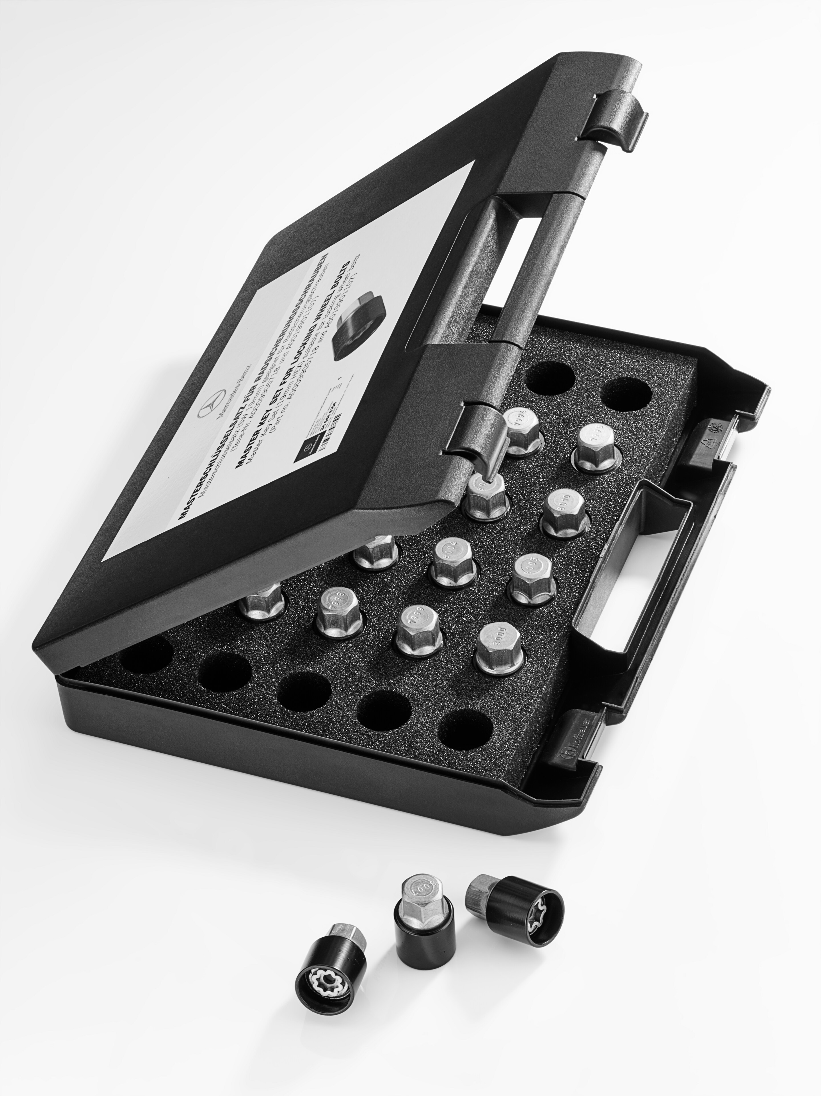 Masterschlüsselsatz, Schlüsselweite 19mm