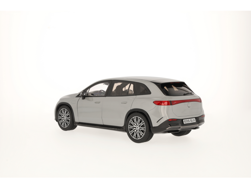 EQS SUV, AMG Line, X296 MANUFAKTUR alpingrau uni, NZG, 1:18