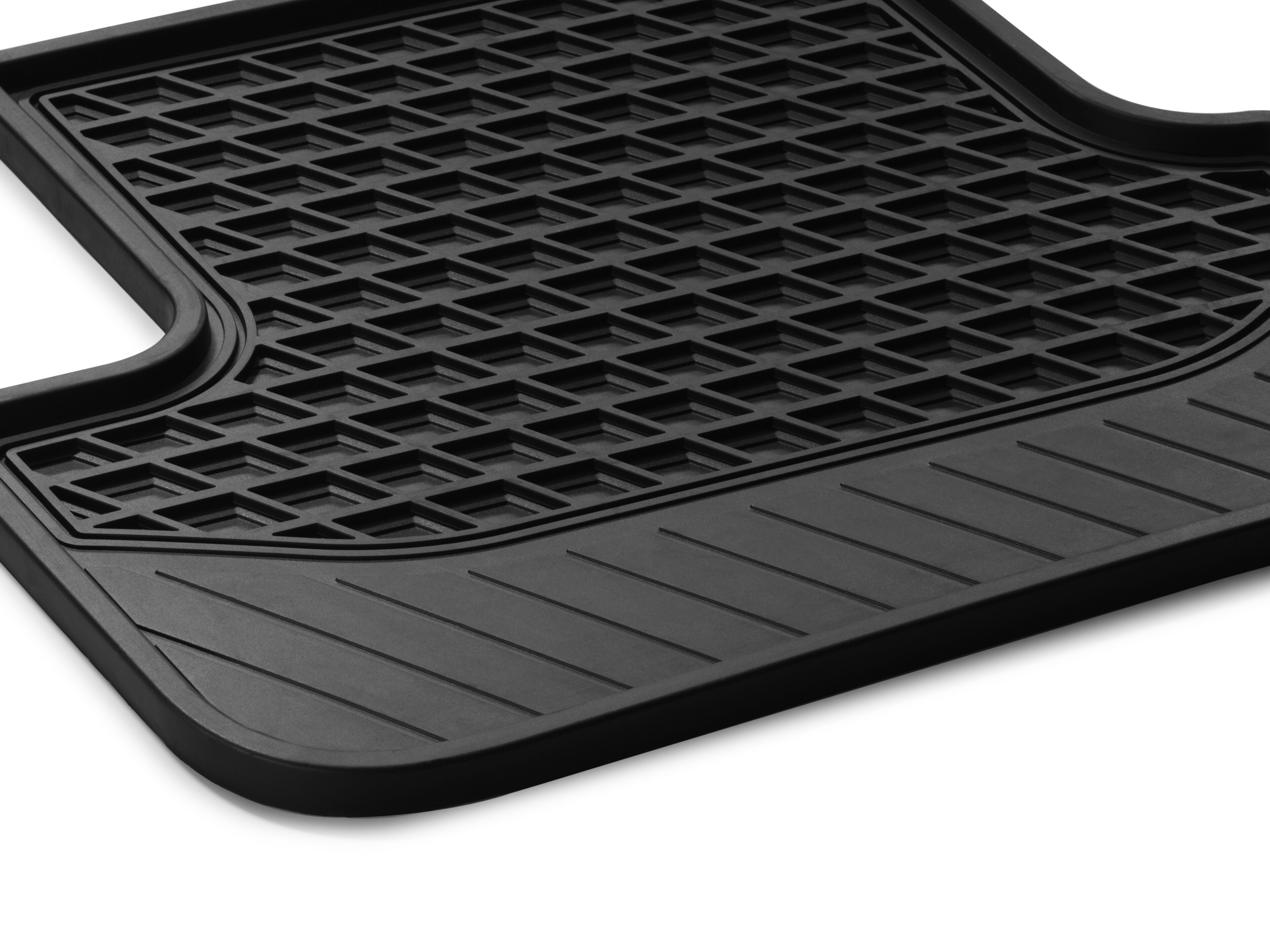 Mercedes-Benz - Allwettermatten CLASSIC, Fahrgastraum, 2-teil Allwettermatten CLASSIC, Fahrgastraum, 2-teil