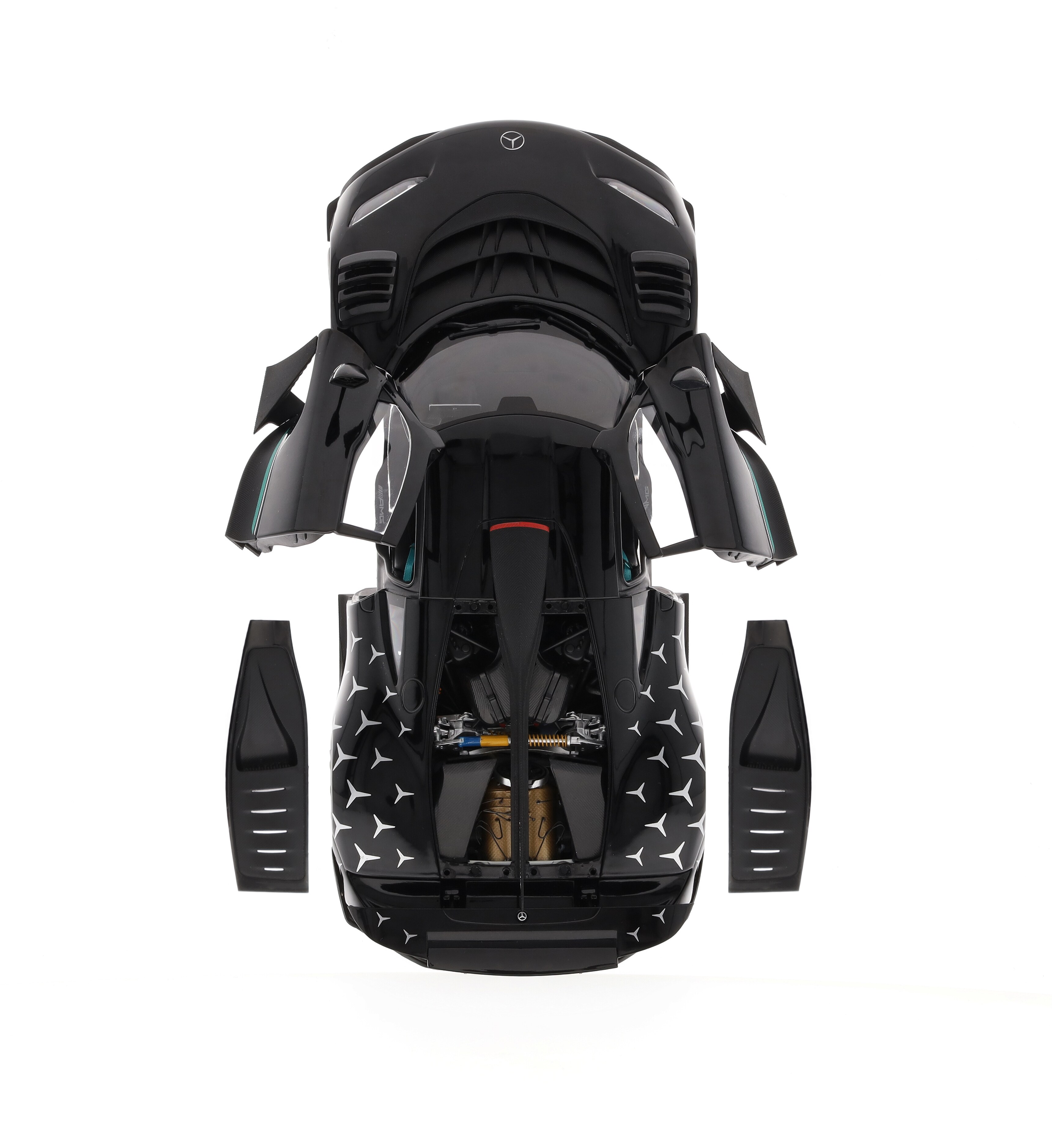 Mercedes-Benz - Mercedes-AMG ONE, C298 obsidianschwarz, 1:18