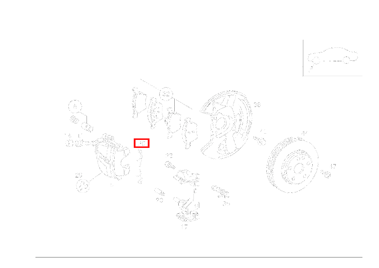 Haltefeder BREMSKLOTZ AN BREMSSATTEL CLK 430 V8 Cabrio 208 Haltefeder BREMSKLOTZ AN BREMSSATTEL CLK 430 V8 Cabrio 208
