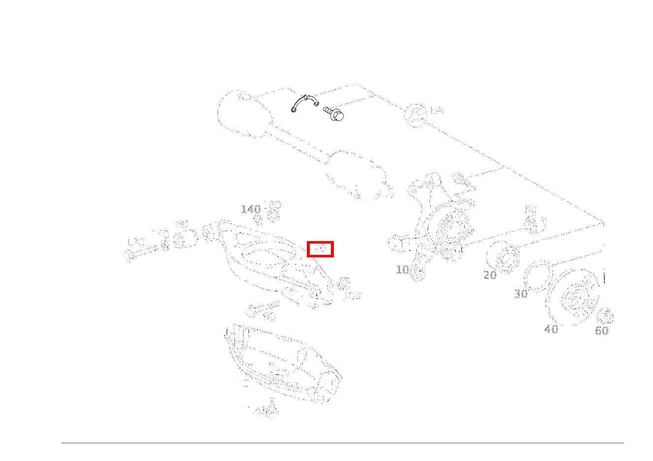 Federlenker LINKS UND RECHTS CLK 63 AMG Coupé 209 Federlenker LINKS UND RECHTS CLK 63 AMG Coupé 209