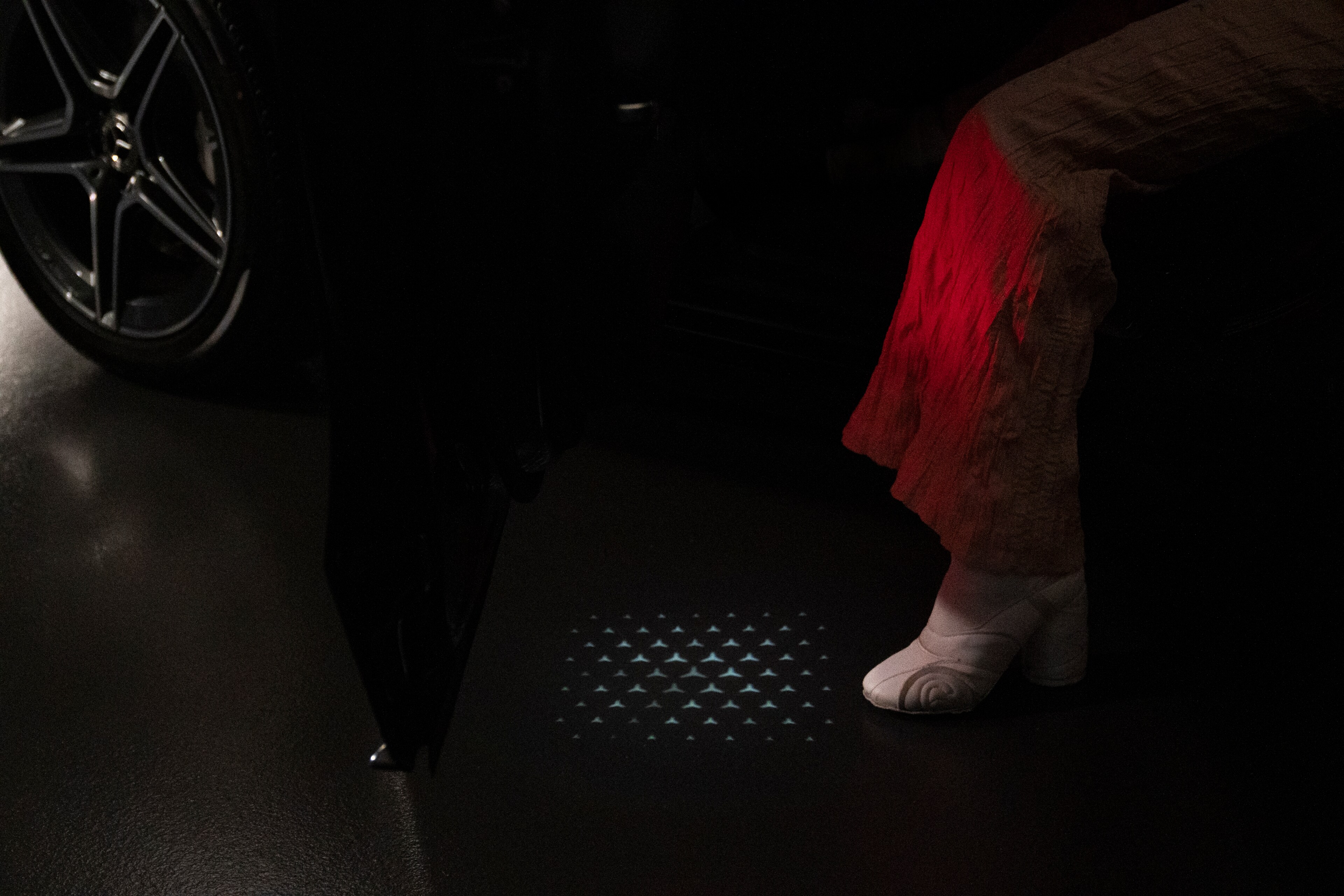 Mercedes-Benz - LCD projector LCD projector