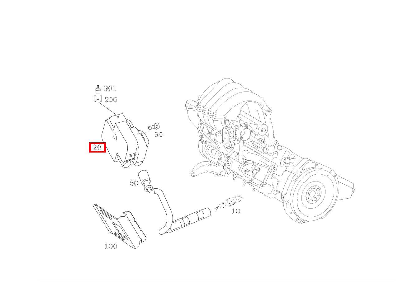 Zündspule B 200 Turbo Sports Tourer 245 Zündspule B 200 Turbo Sports Tourer 245
