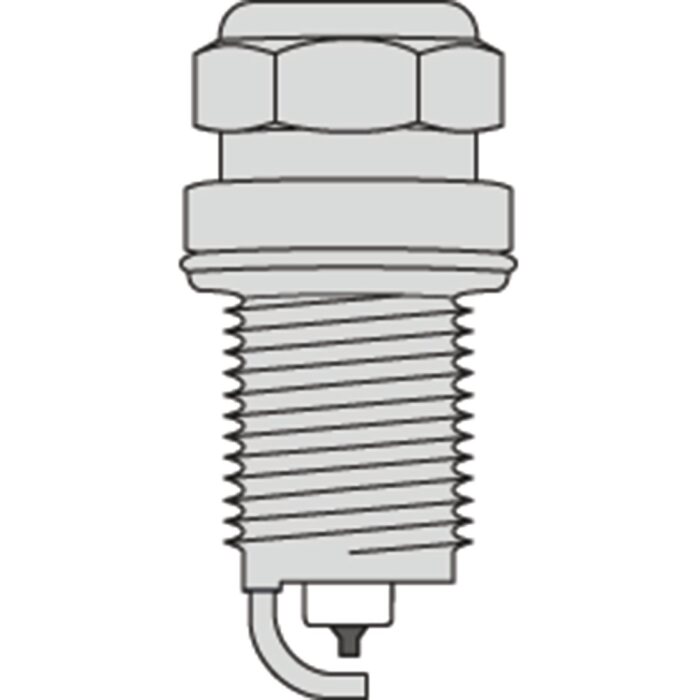 Mercedes-Benz - ZUENDKERZE Teilenummer A0031599703 A0031599703