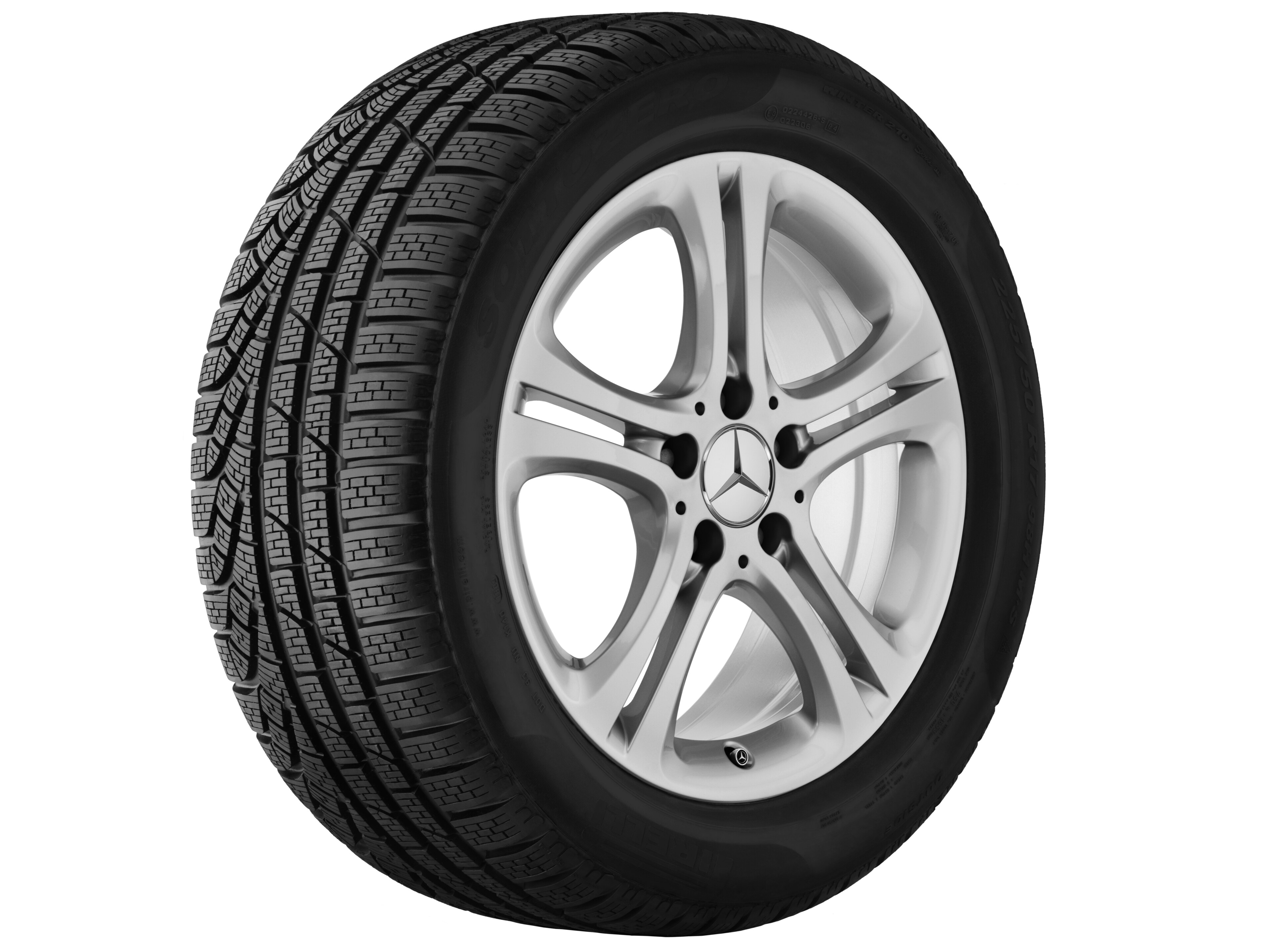 MB 5-Doppelspeichen-Rad, 43,2 cm (17 Zoll)