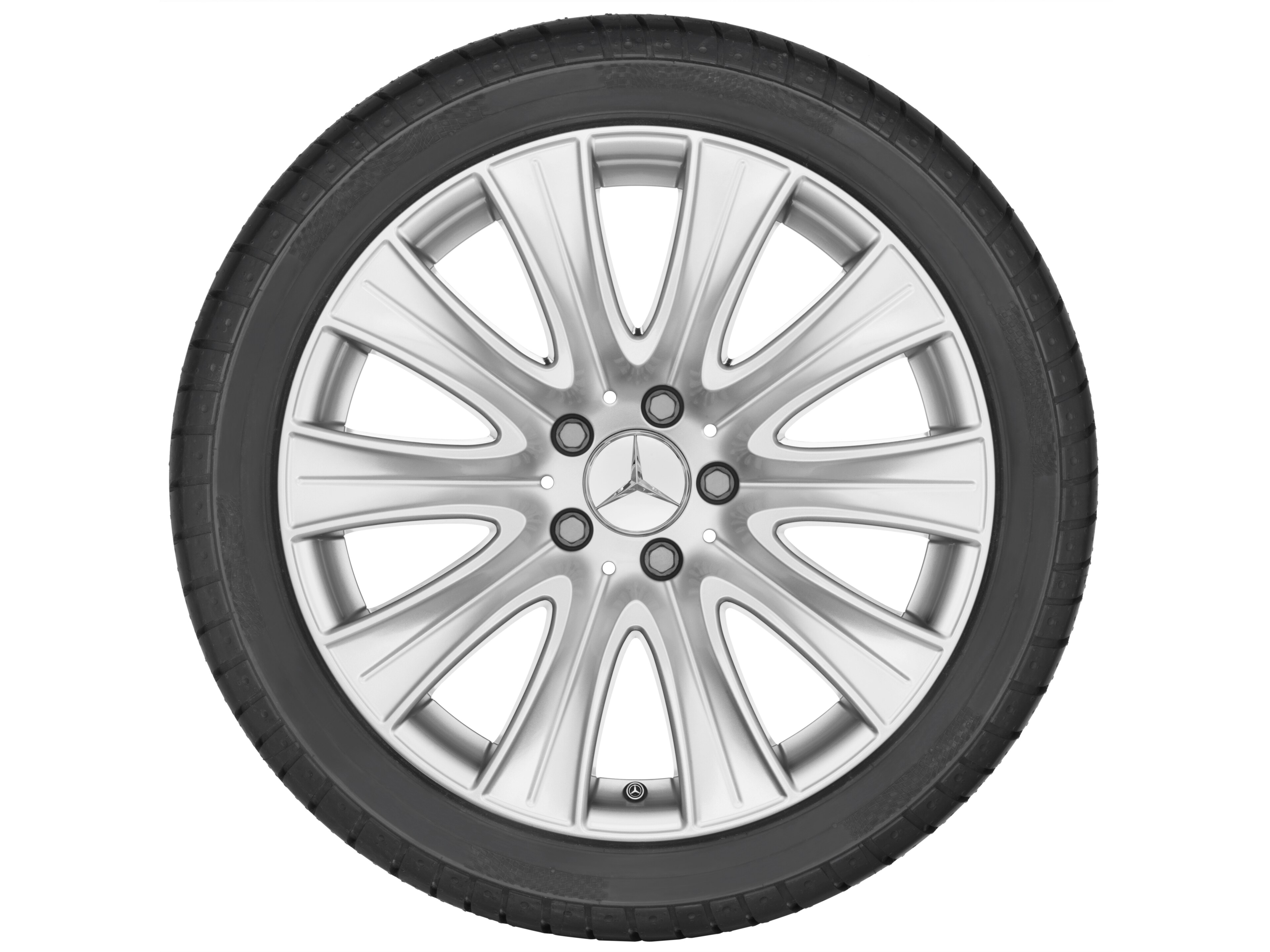 Mercedes-Benz - MB 10-Speichen-Rad, 45,7 cm (18 Zoll) MB 10-Speichen-Rad, 45,7 cm (18 Zoll)