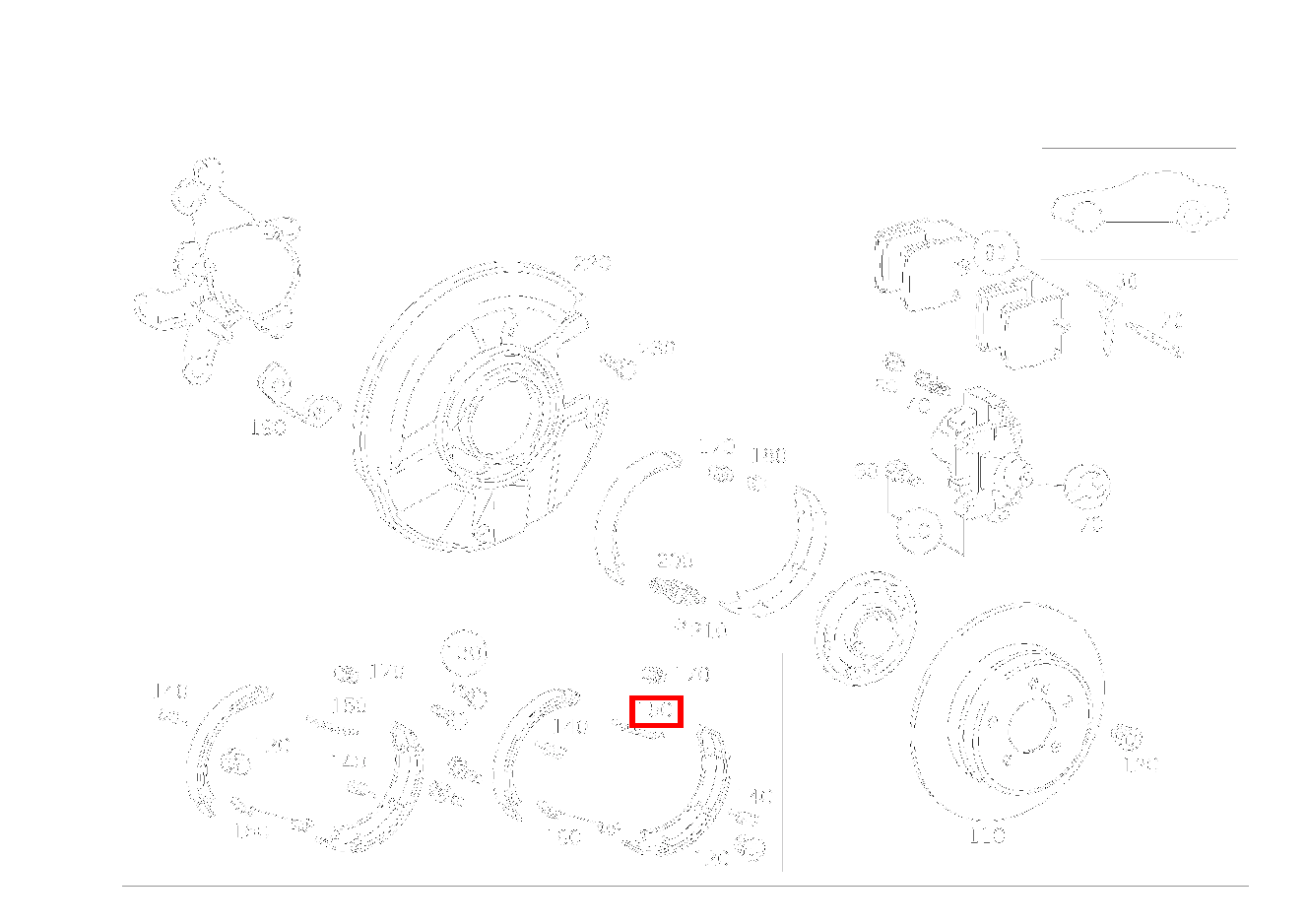 Zugfeder BREMSBACKENRUECKHOLUNG SLK 320 AMG KOMP 170 Zugfeder BREMSBACKENRUECKHOLUNG SLK 320 AMG KOMP 170